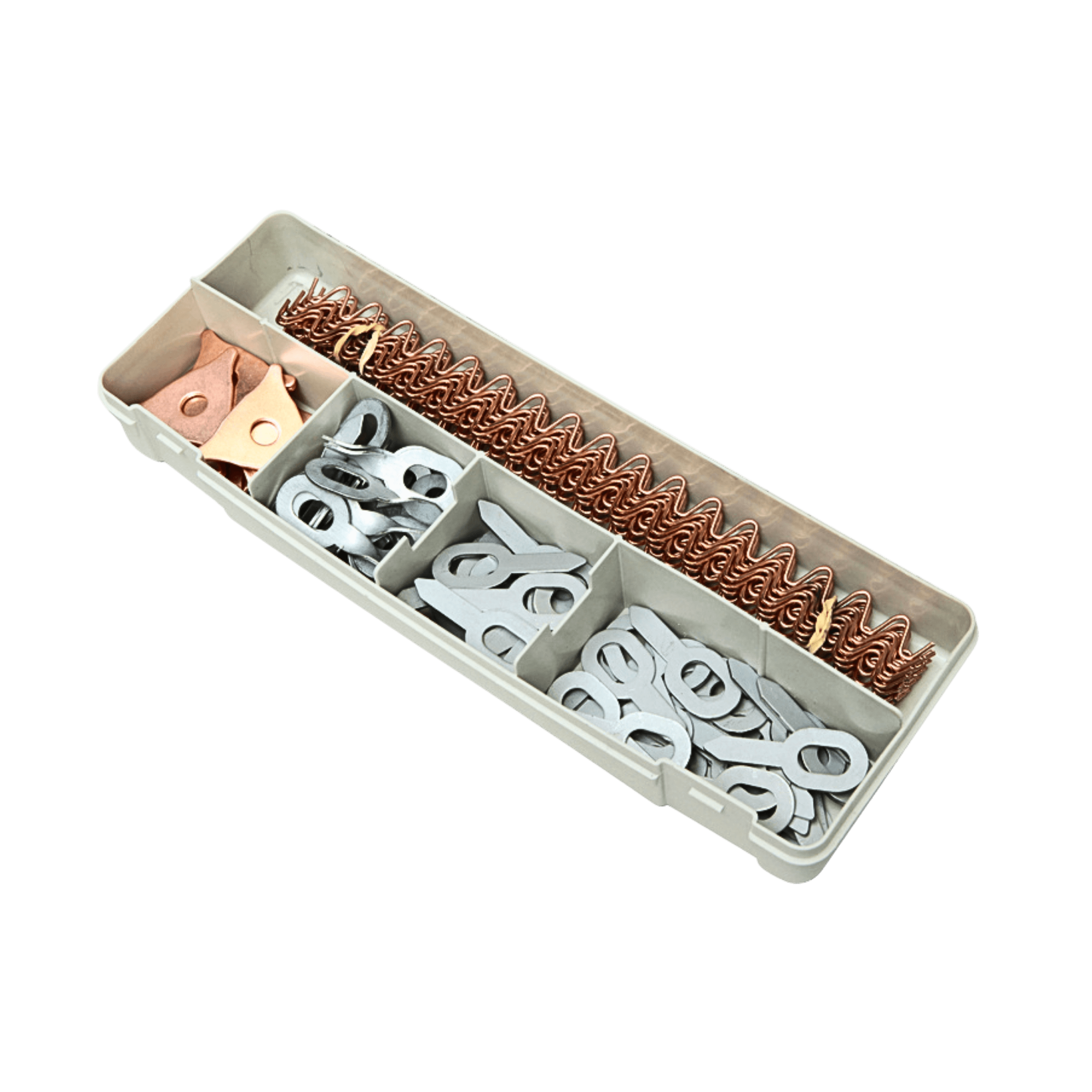 Steel Dent Pulling Consumables Box with Wires, Stars, and Pull Rings (051515)