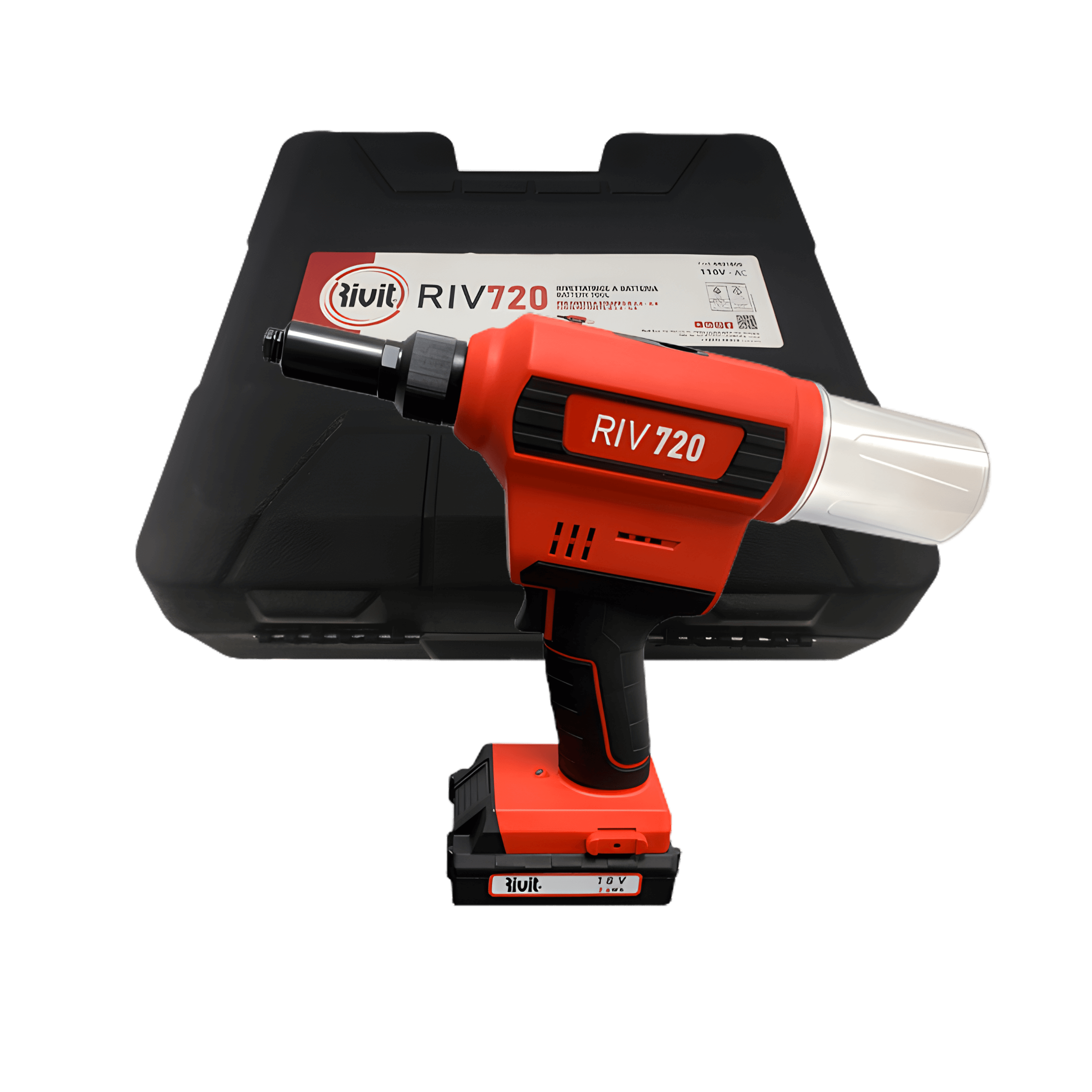 Solid Rivet Power Tool RIV720 Rivet Tool | Collision Repair Consumables — Shop SOLIDUS