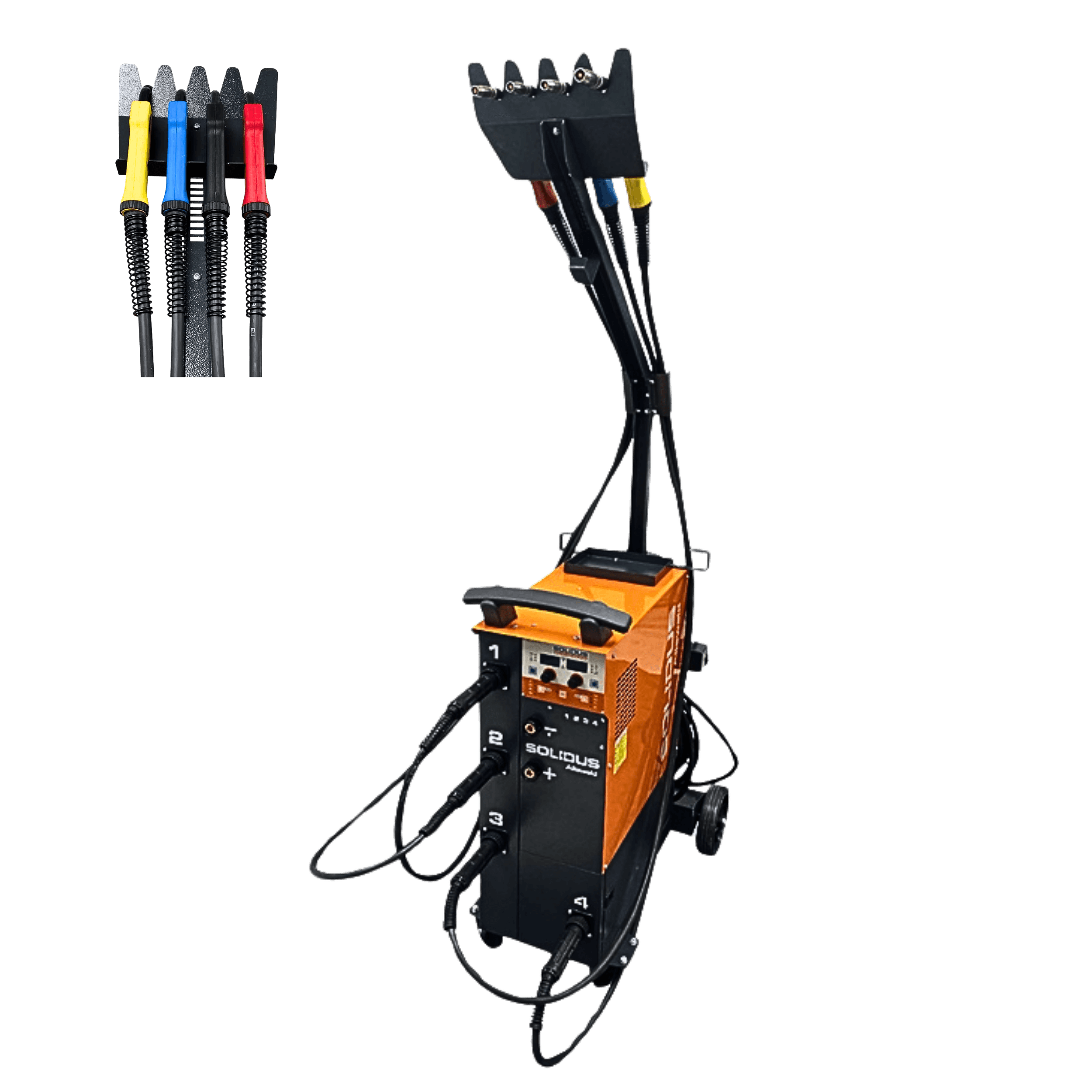 Solidus ADP-200-4 Quad  torch MIG Welder