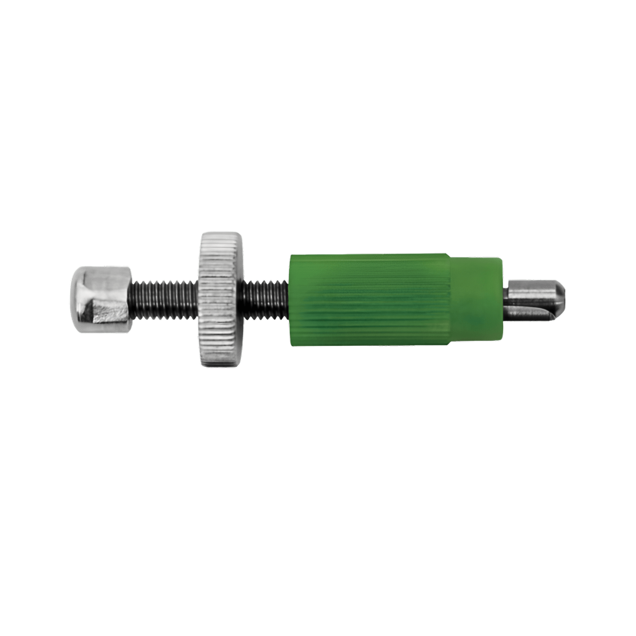 MANUAL SHEET-METAL CLAMPS - GREEN (x10 / ?4.8 mm)-069688