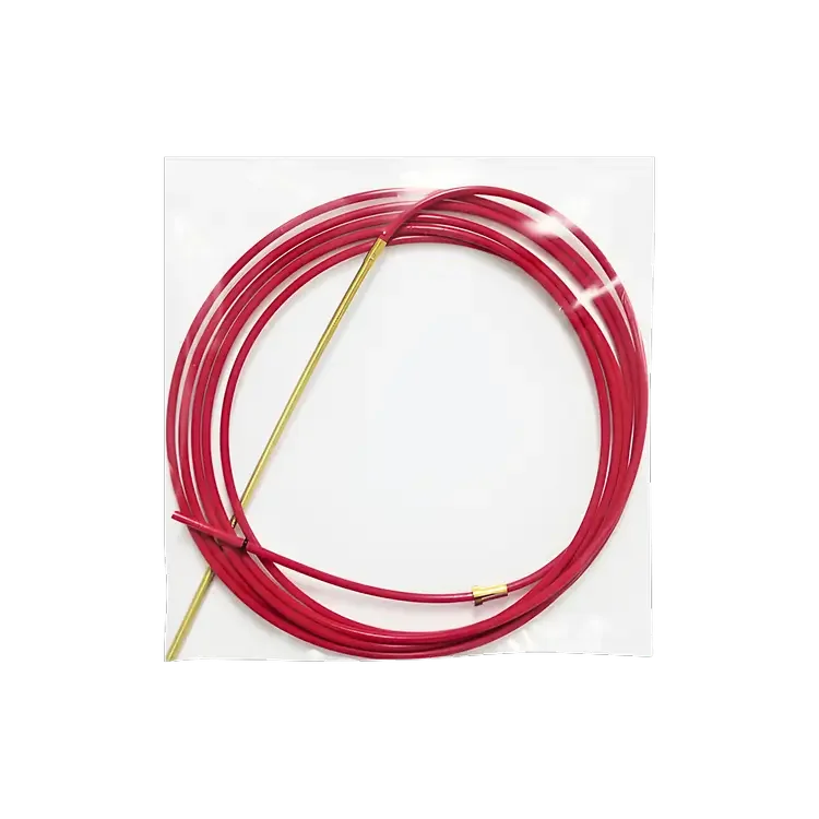 Teflon brass MIG liner for aluminum wire 1.0 and 1.2 auto body welding