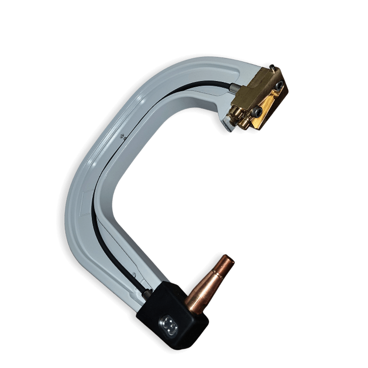 Industrial GYS 022782 insulated welding arm with 205 mm x 180 mm dimensions for auto body repair..png