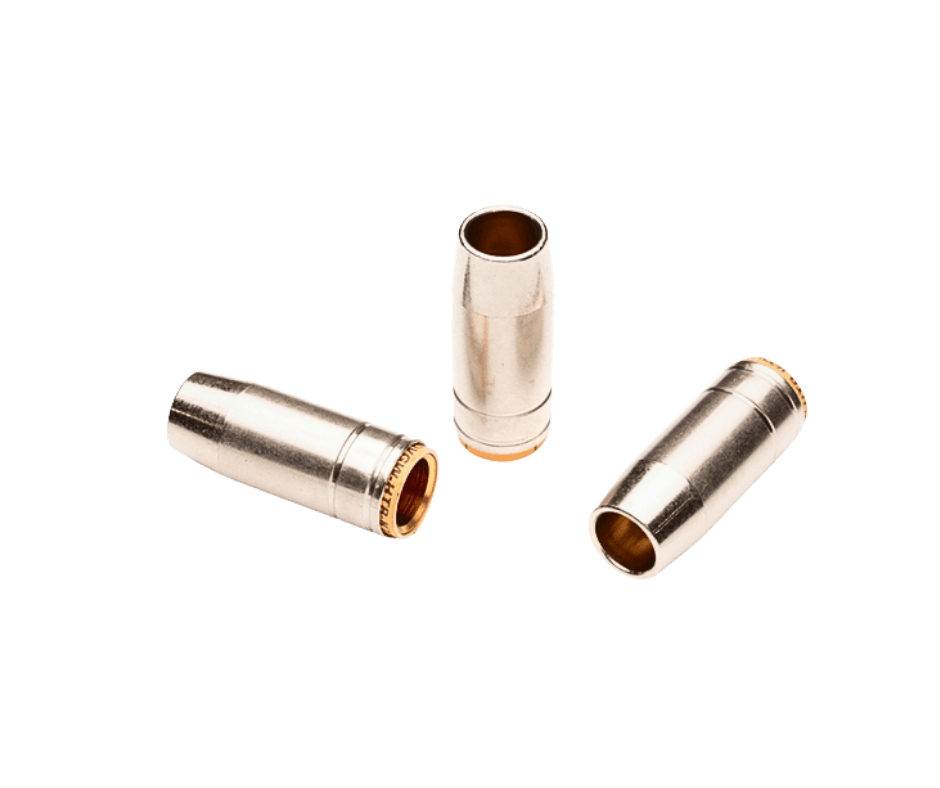 3 Conical Nozzles for MIG Torch 250 A- GYS (041882)