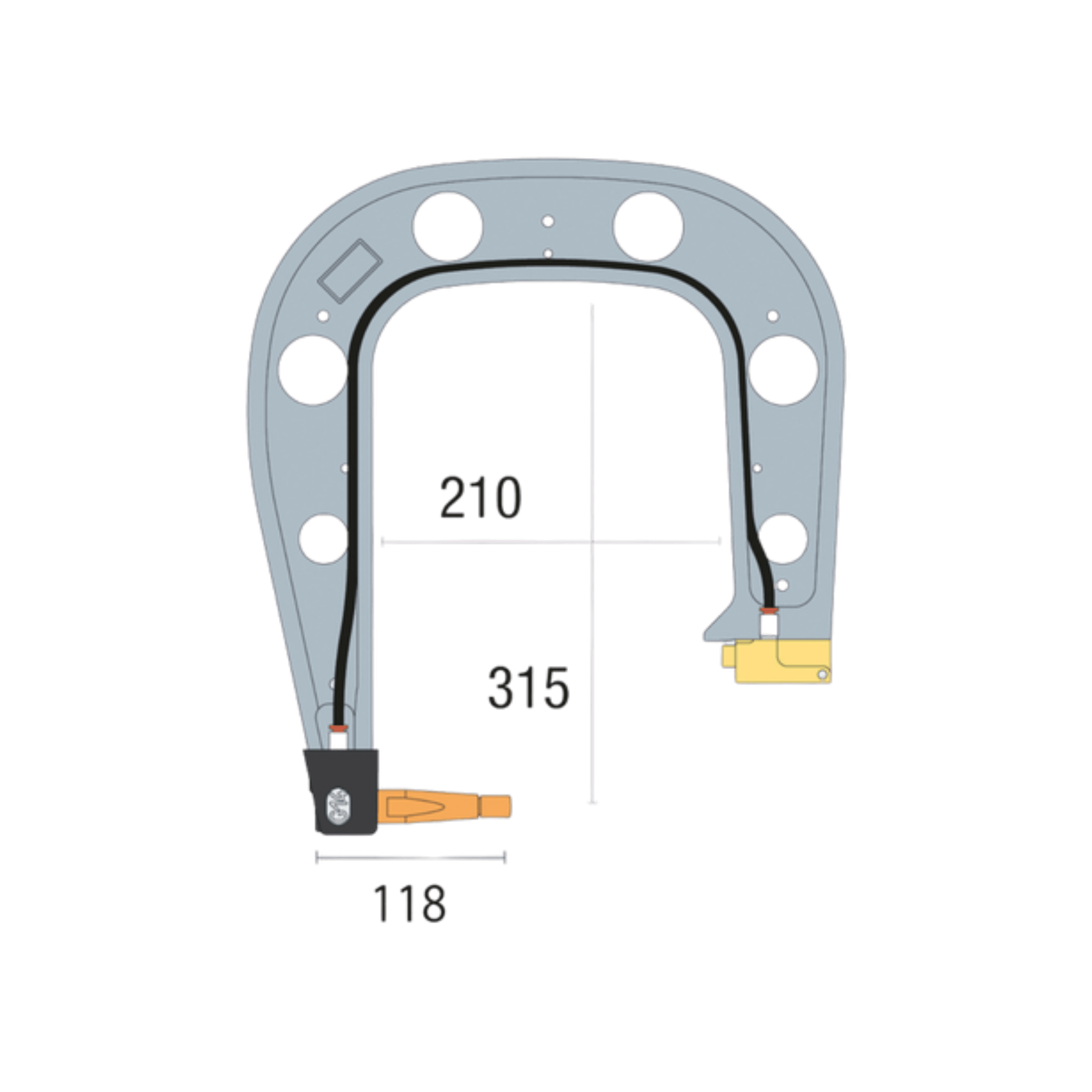 G14 Arm- GYS (080942)