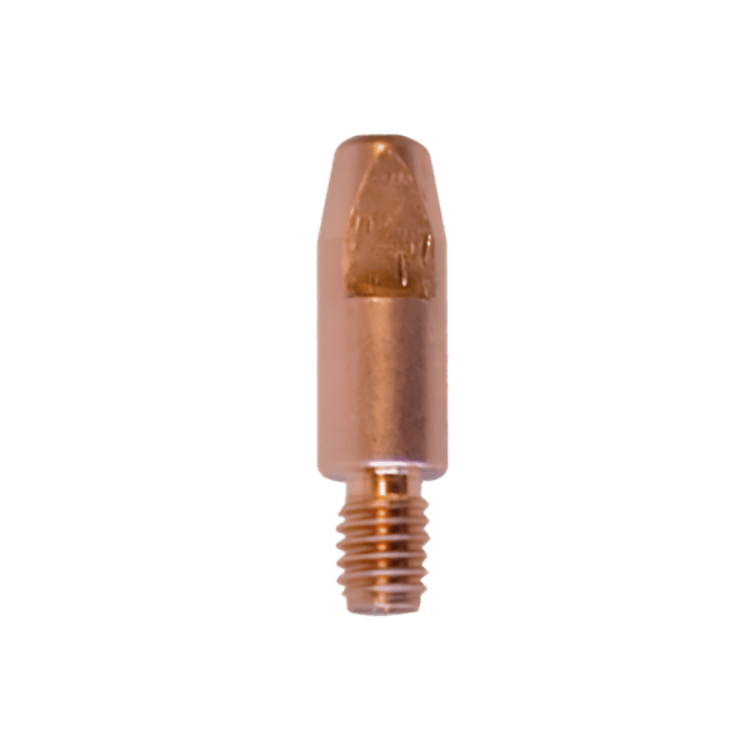 GYS aluminum contact tips 1.0mm M6 pack of 10