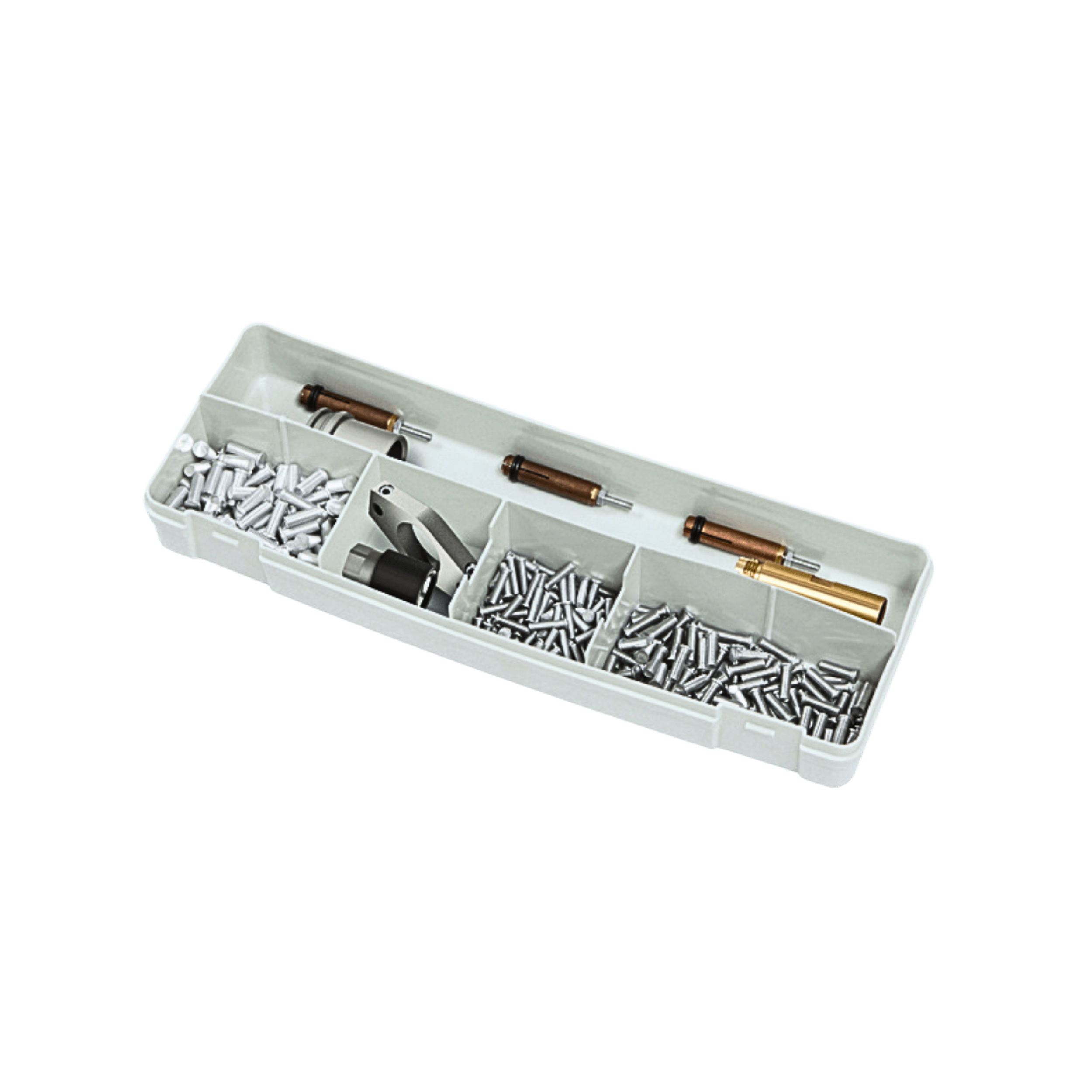 Box of Aluminum Threaded Studs -(059436)