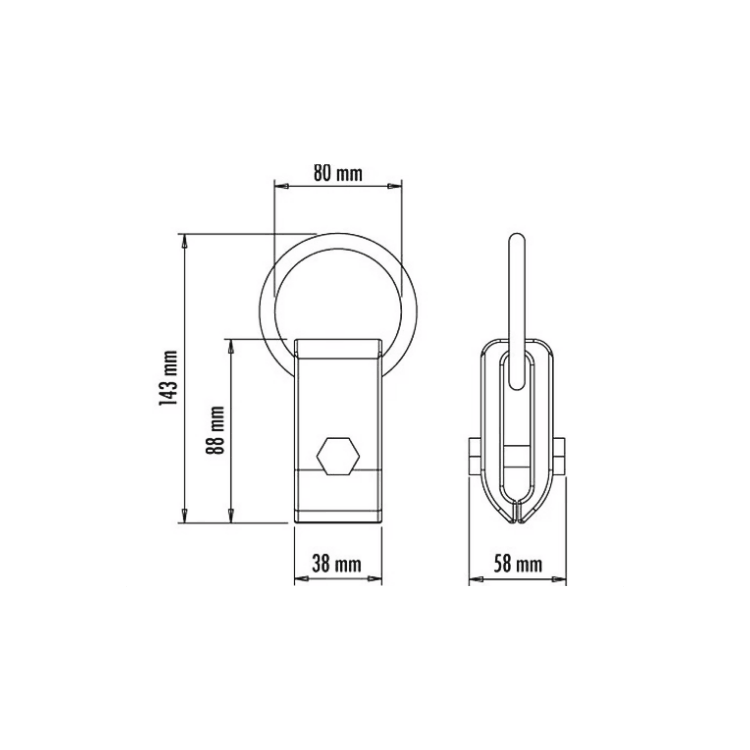 Heavy-duty structural repair pulling clamp