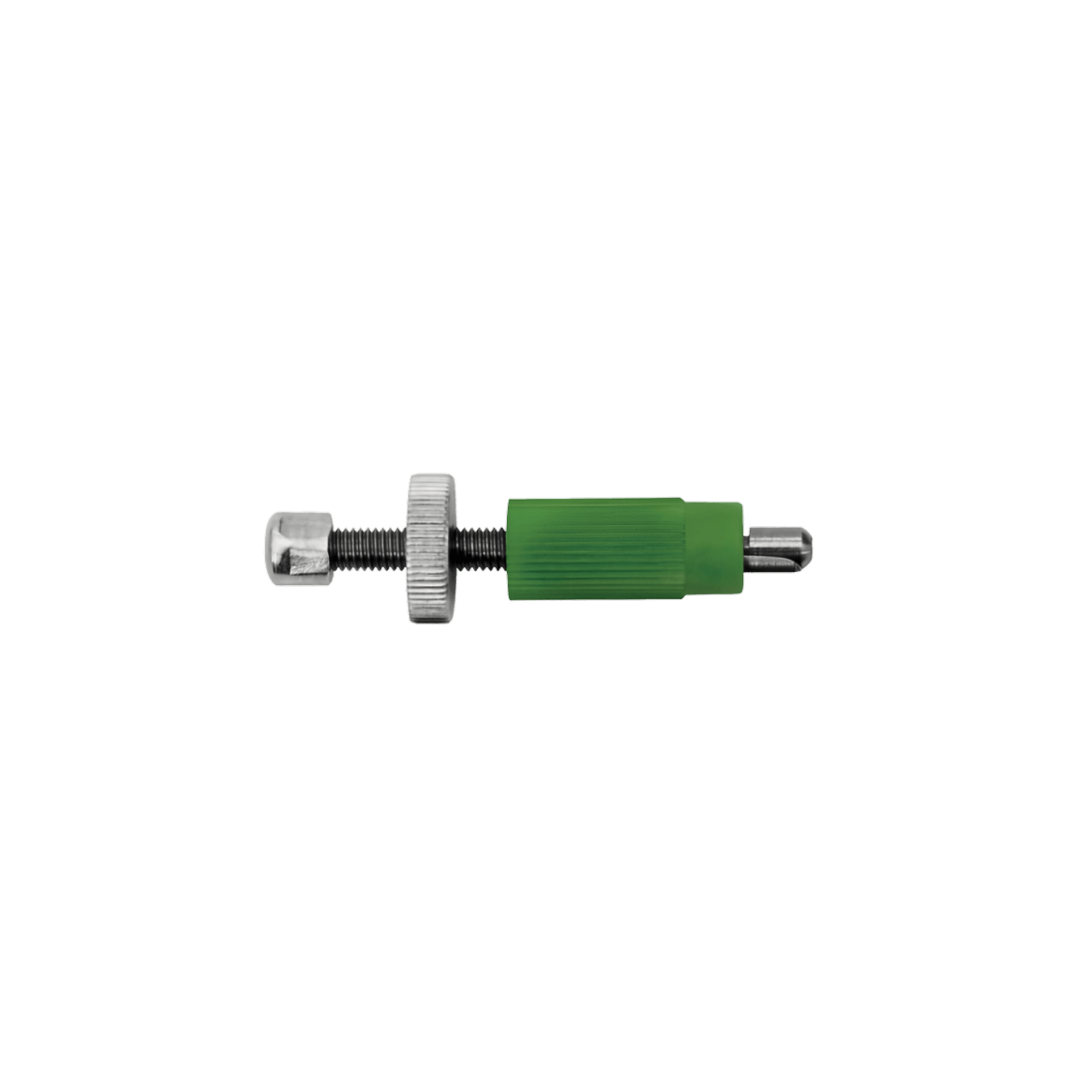 MANUAL SHEET-METAL CLAMPS - GREEN (x10 / ?4.8 mm) -(069688)