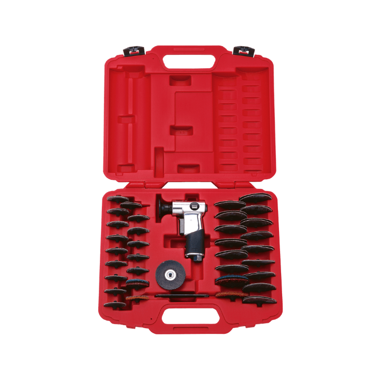 mini-grinder box set with 50 and 75 mm discs