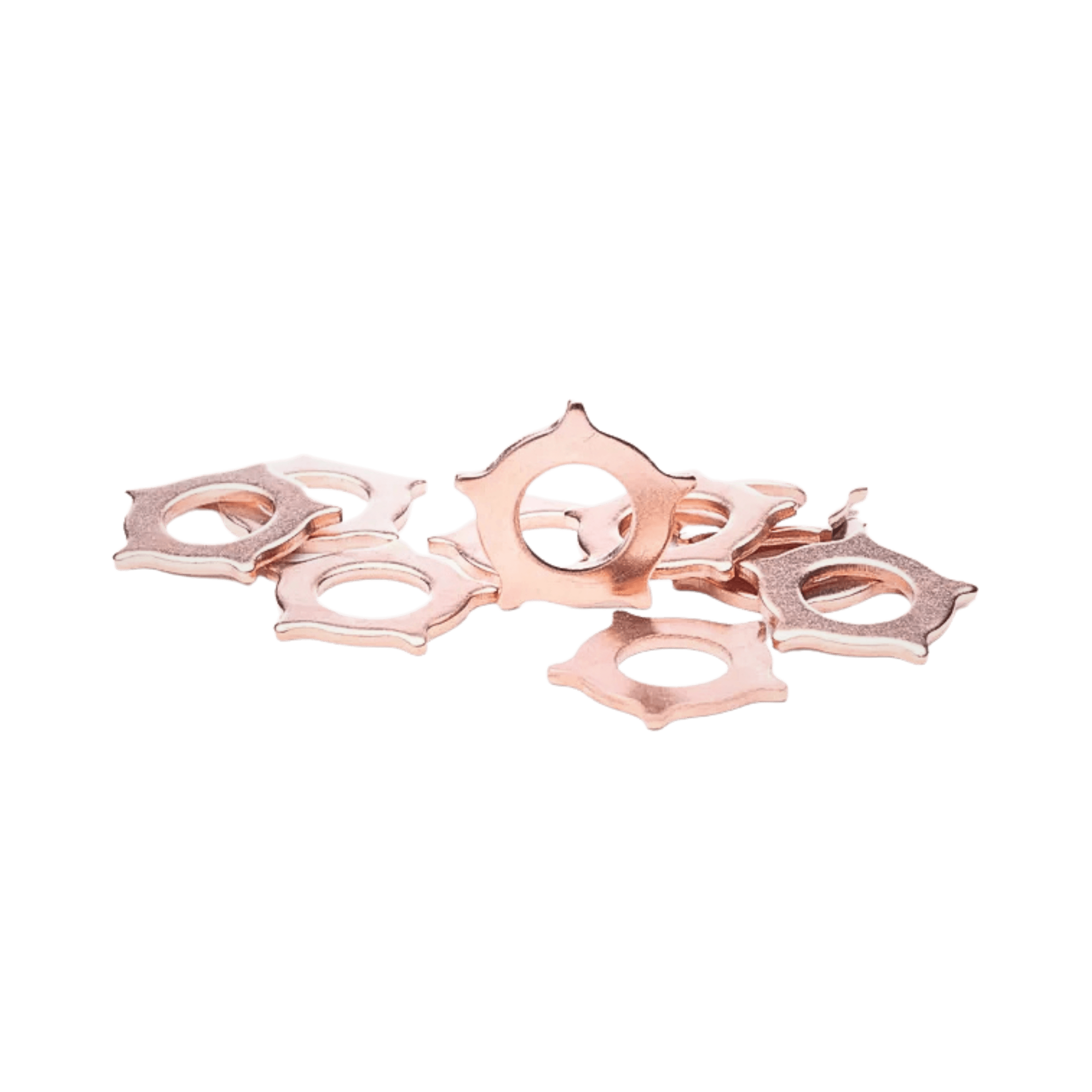 5 Point Pulling Washer – Copper Coated Dent Pulling Washers 25 Pack – (SOL-EJ055000-E25)