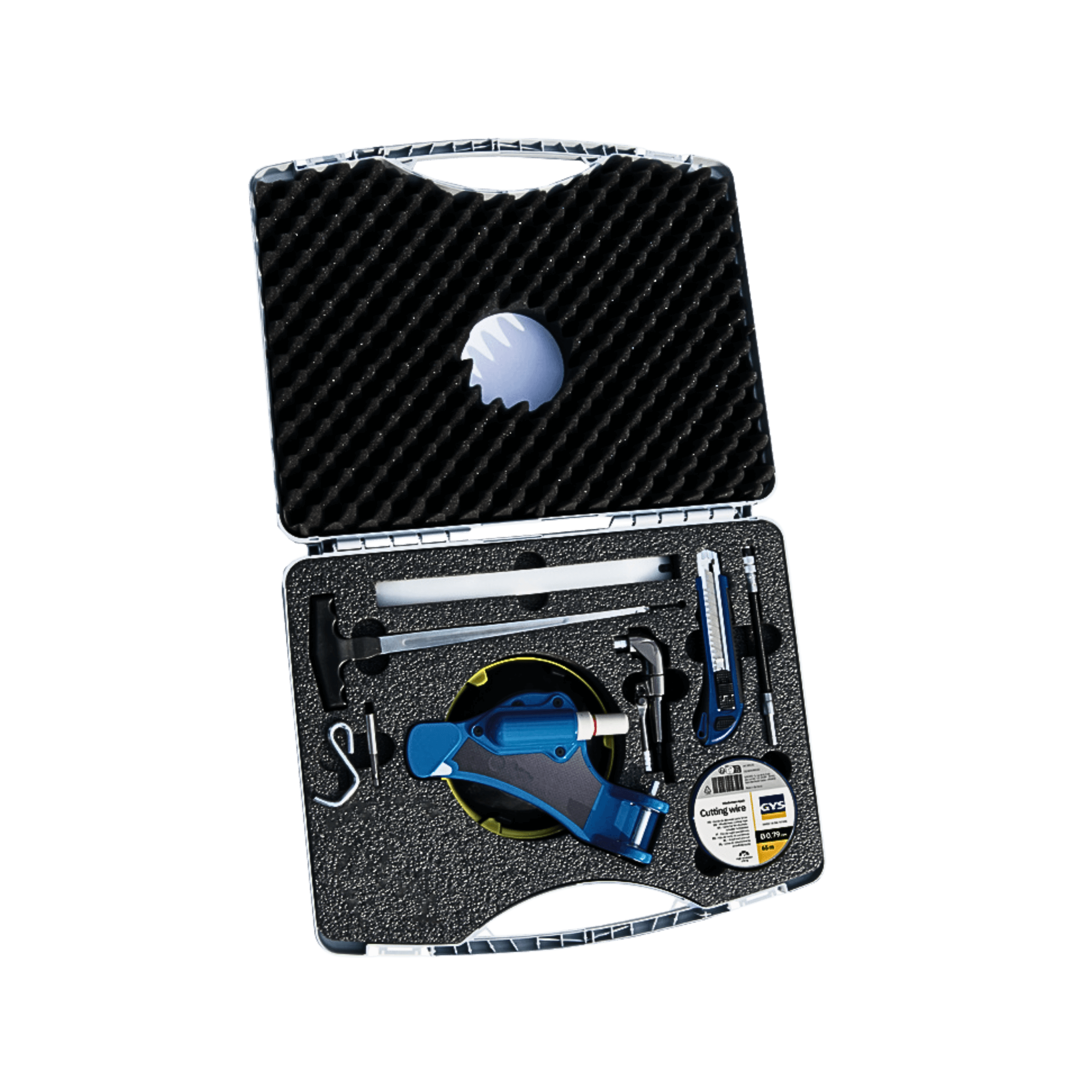 PROFESSIONAL WINDSCREEN REMOVAL KIT- (057654)