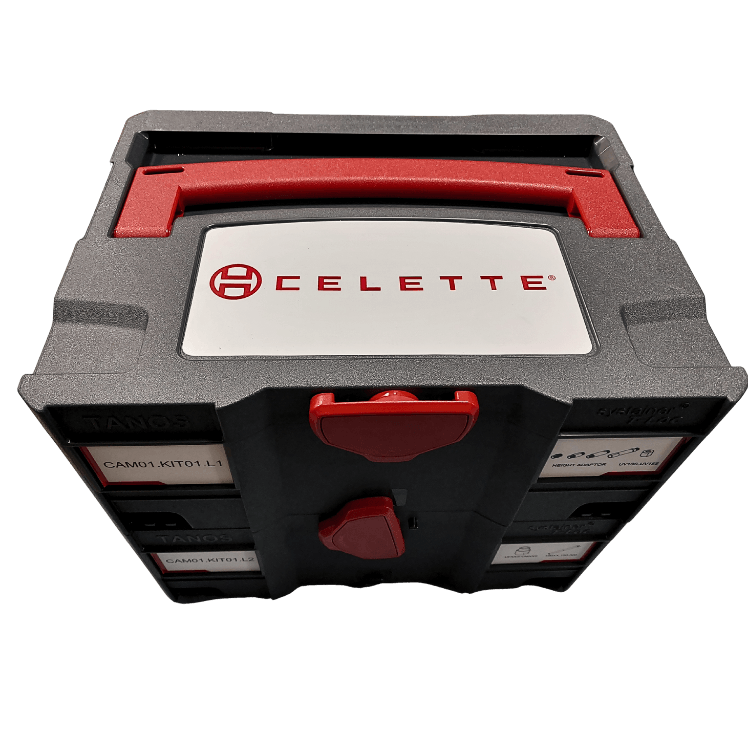 Cel-Cam01.Kit01 Mercedes-Benz Cameleon add-on tool kit in organized storage case