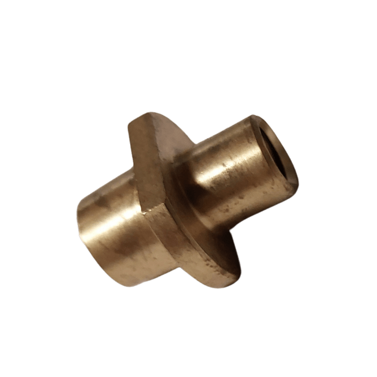 C5 arm brass cap stand accessory.