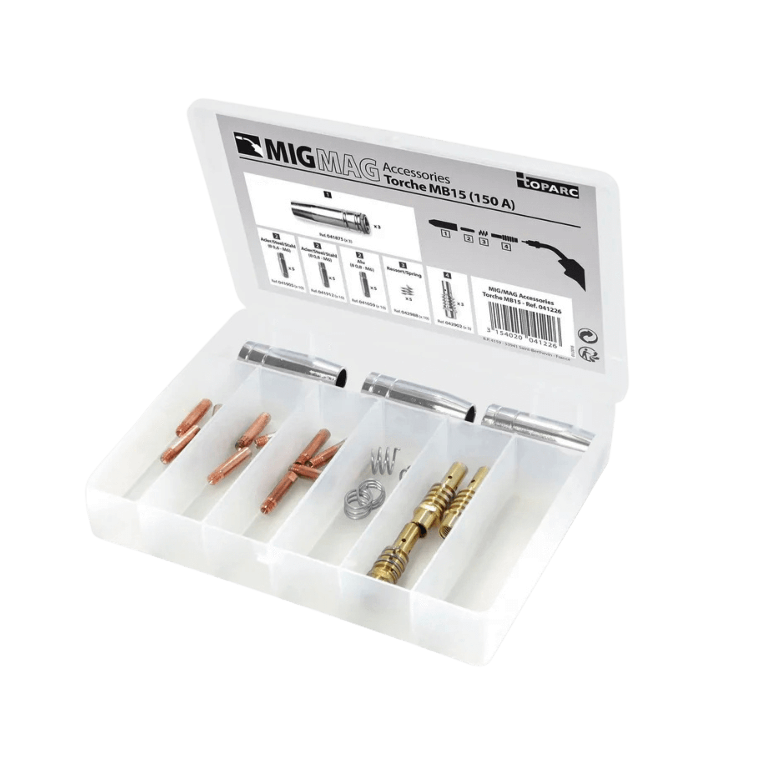 Box MIG Torch 150 A (041226)