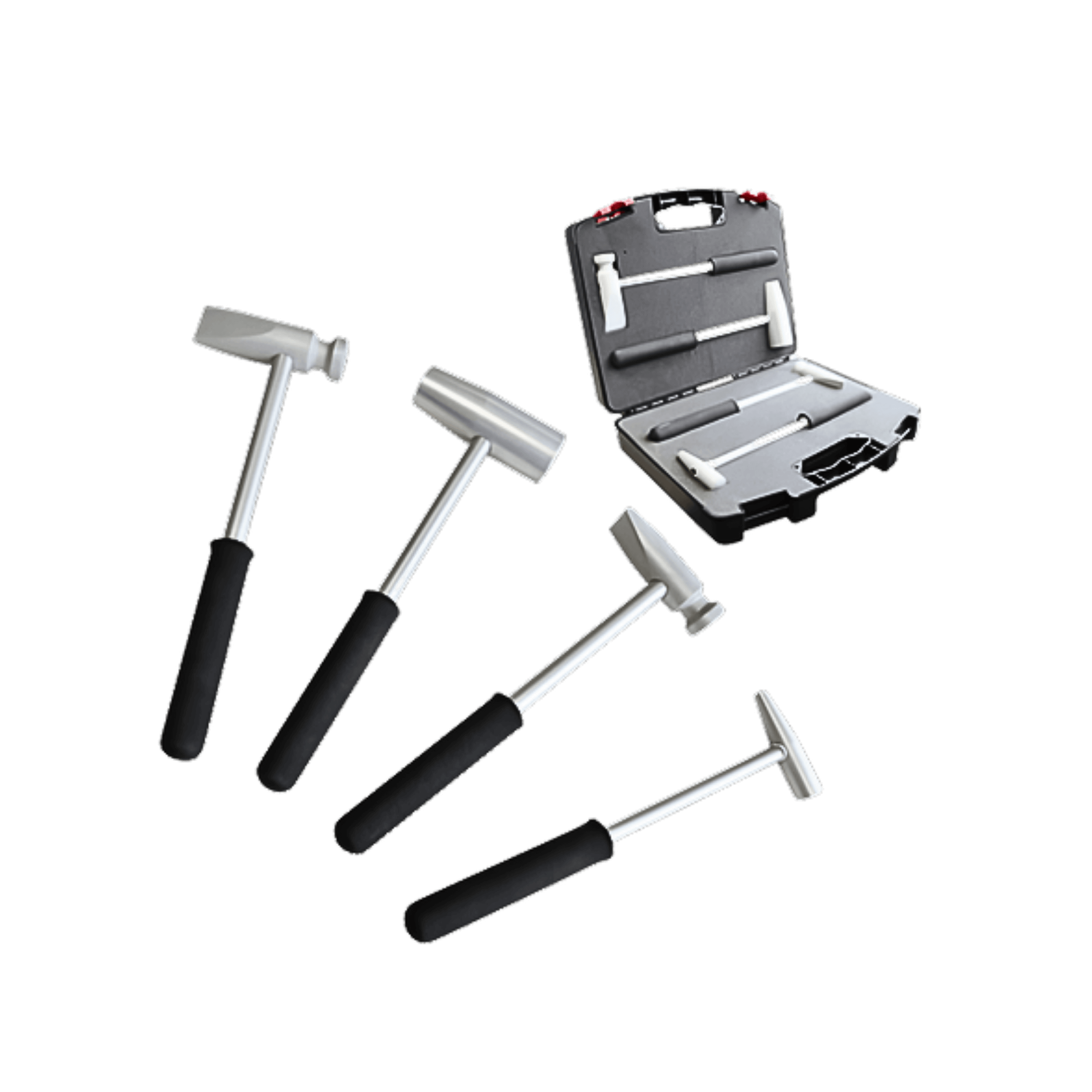 Aluminum Hammer Set – 4 Piece Kit (020986)