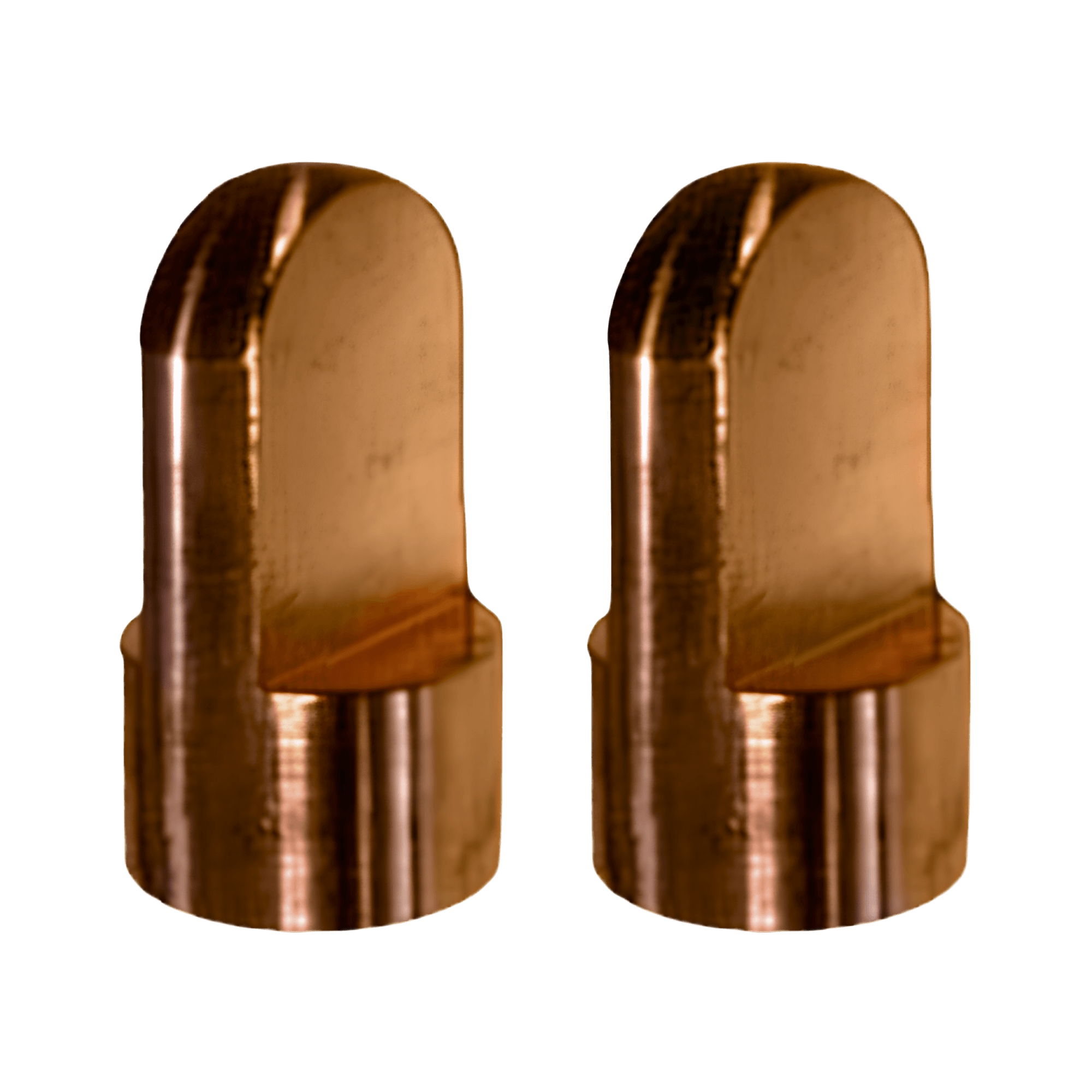 2 Caps 6 mm Width for Welding Roof Panels GYS (092945)