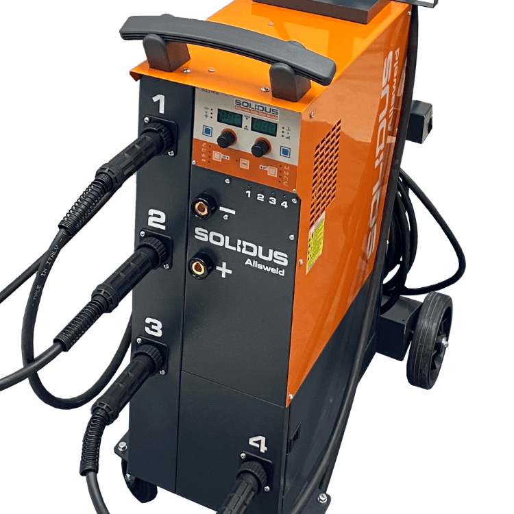 Solidus ADP-200-4 pulse and double pulse MIG welder for collision repair
