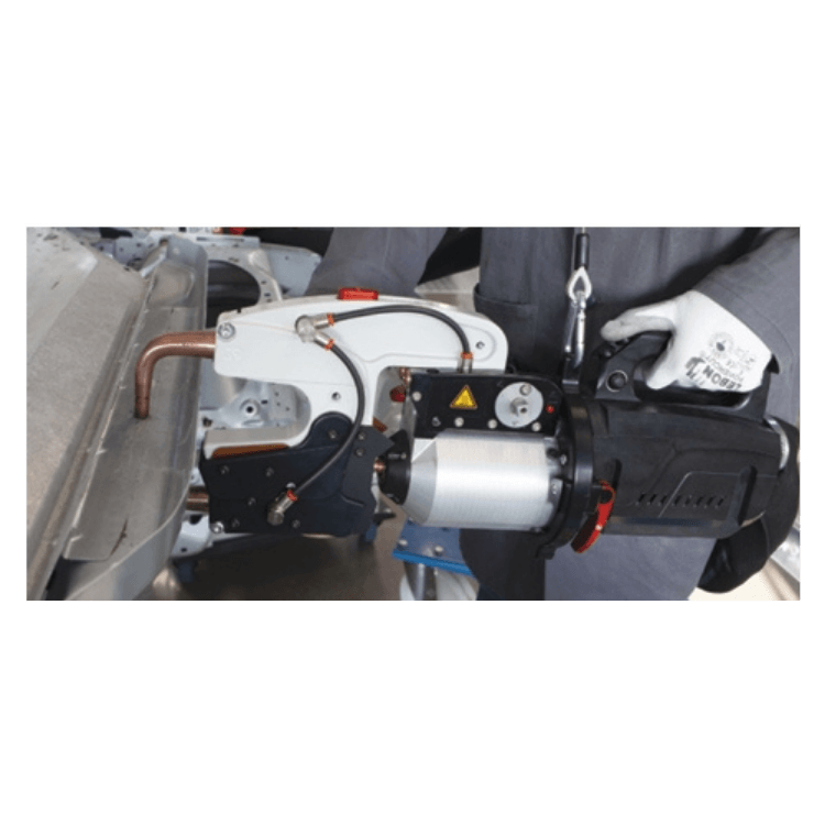 Advanced GYS G9 insulated welding arm with automatic welding capability and X1 arm set.