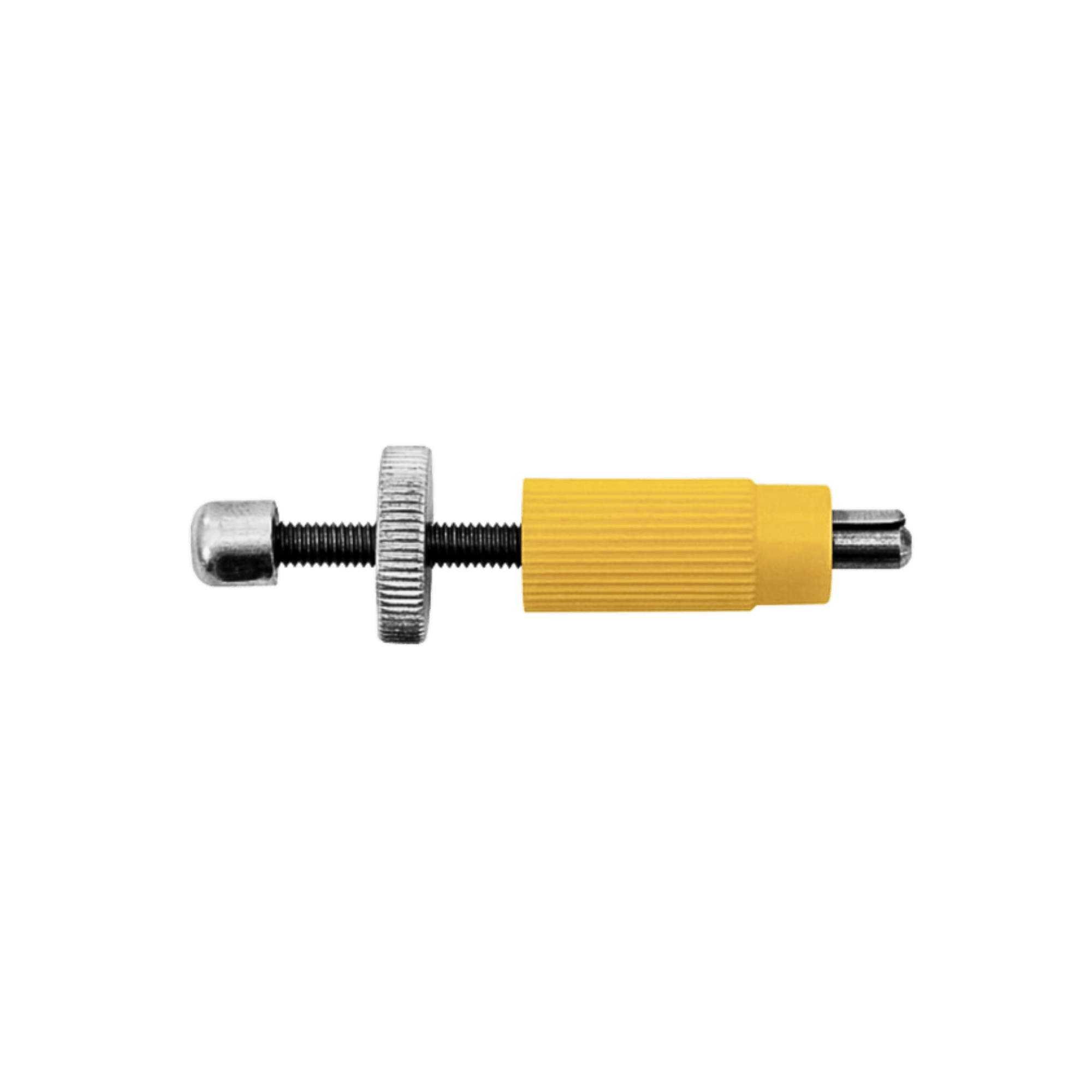 MANUAL SHEET-METAL CLAMPS - YELLOW (x10 / ?4 mm)- (069671)