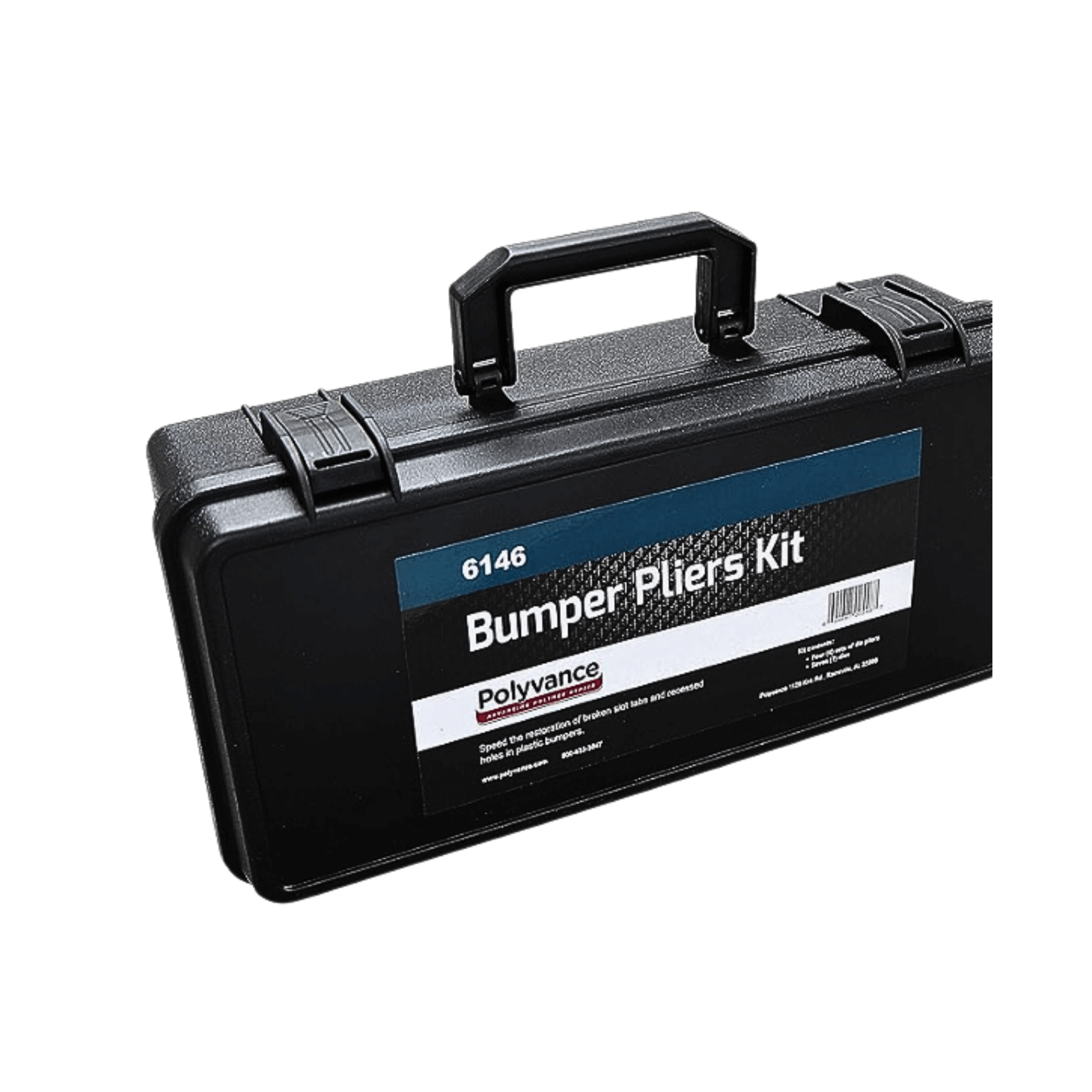 Poly-6146 Bumper Plier Kit Auto body repair tools