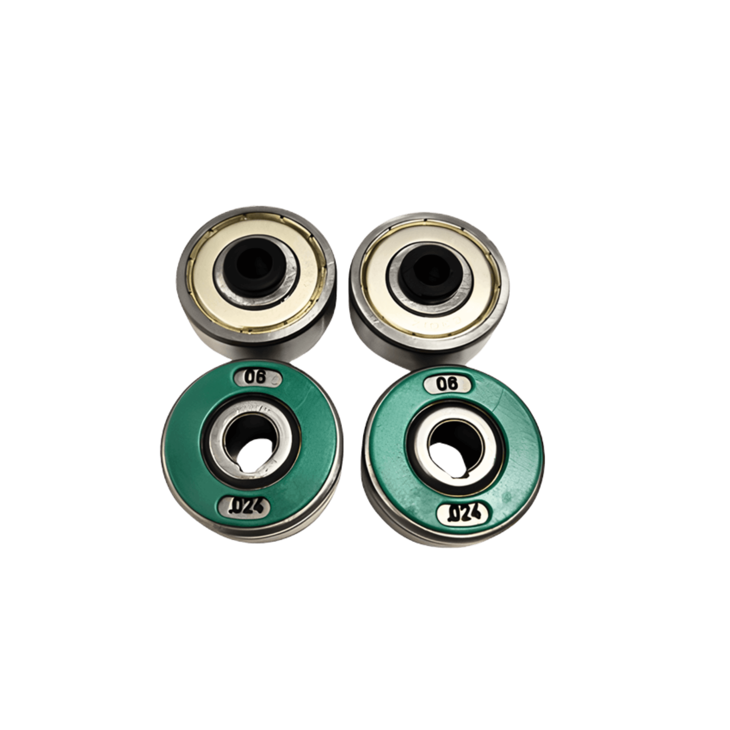 Steel 0.6 and 0.8 MIG drive rolls for Solidus MIG welder wire feeding