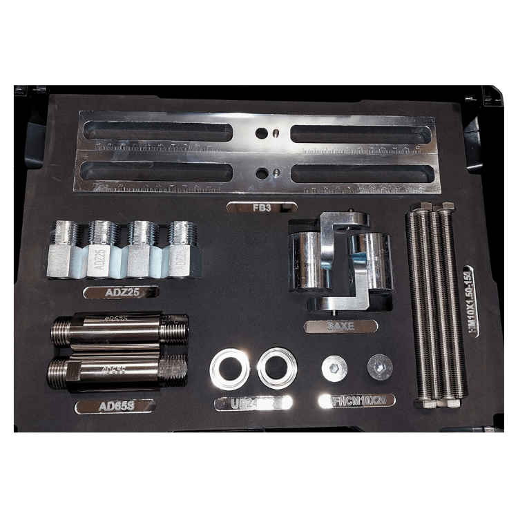 Celette CAM01.KIT03 Tesla fixture kit for vehicle measuring applications..png