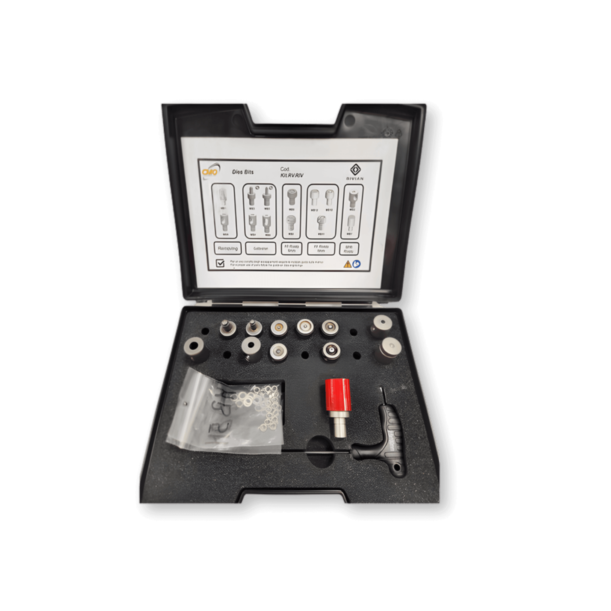 CMO Rivian Die Set