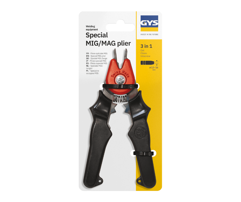multi function MIG welding torch maintenance pliers
