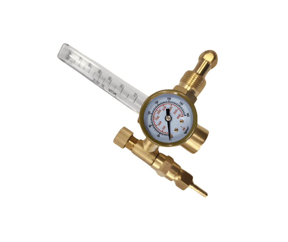 Dual-Scale Gas Flow Meter – 0-25L Tester For MIG/TIG Welding Torches, Argon & CO2