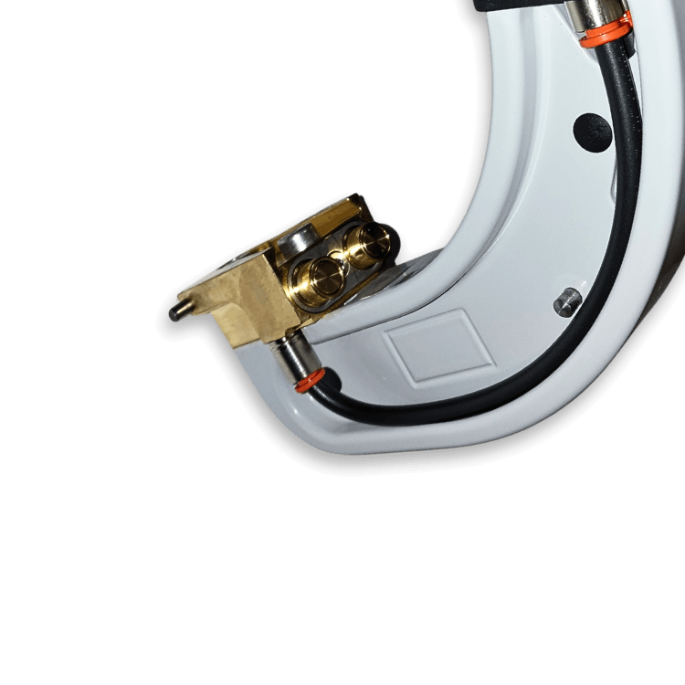 GYS G2 replacement G-arm compatible with PTI PREMIUM PRO, PTI GENIUS, and PTI GENIUS+ welders.