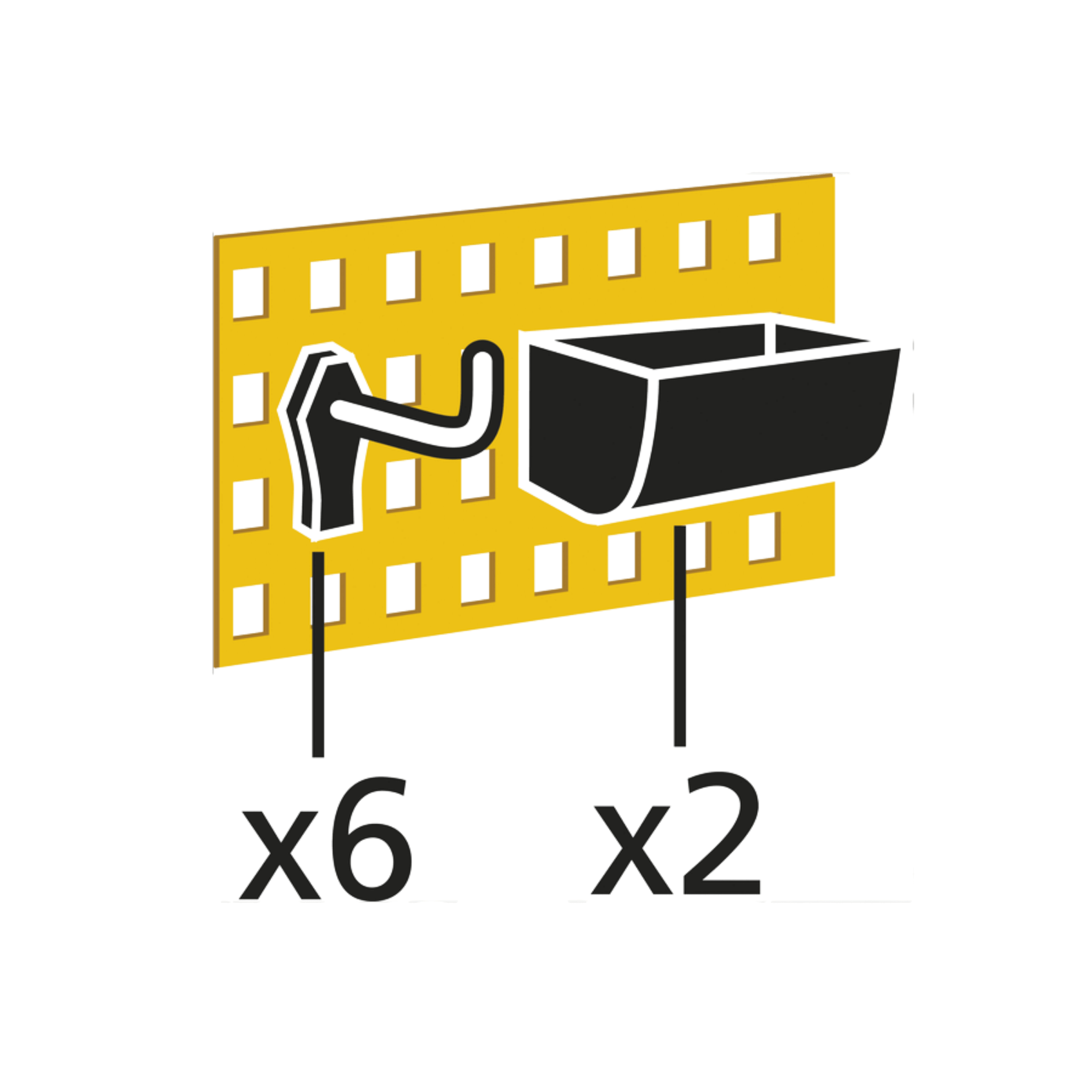 Fastening set (PROLINER / SPEEDLINER / GYSLINER)-051362