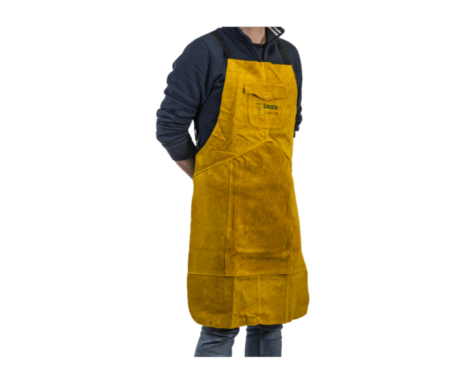 Professional welding apron for welding protection