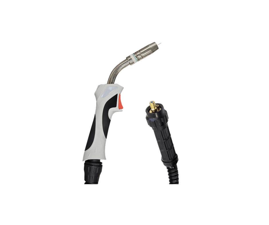 MIG TORCH 250A - AIR - 3m - ALU (Ø1.2mm-M6)- GYS (072138)