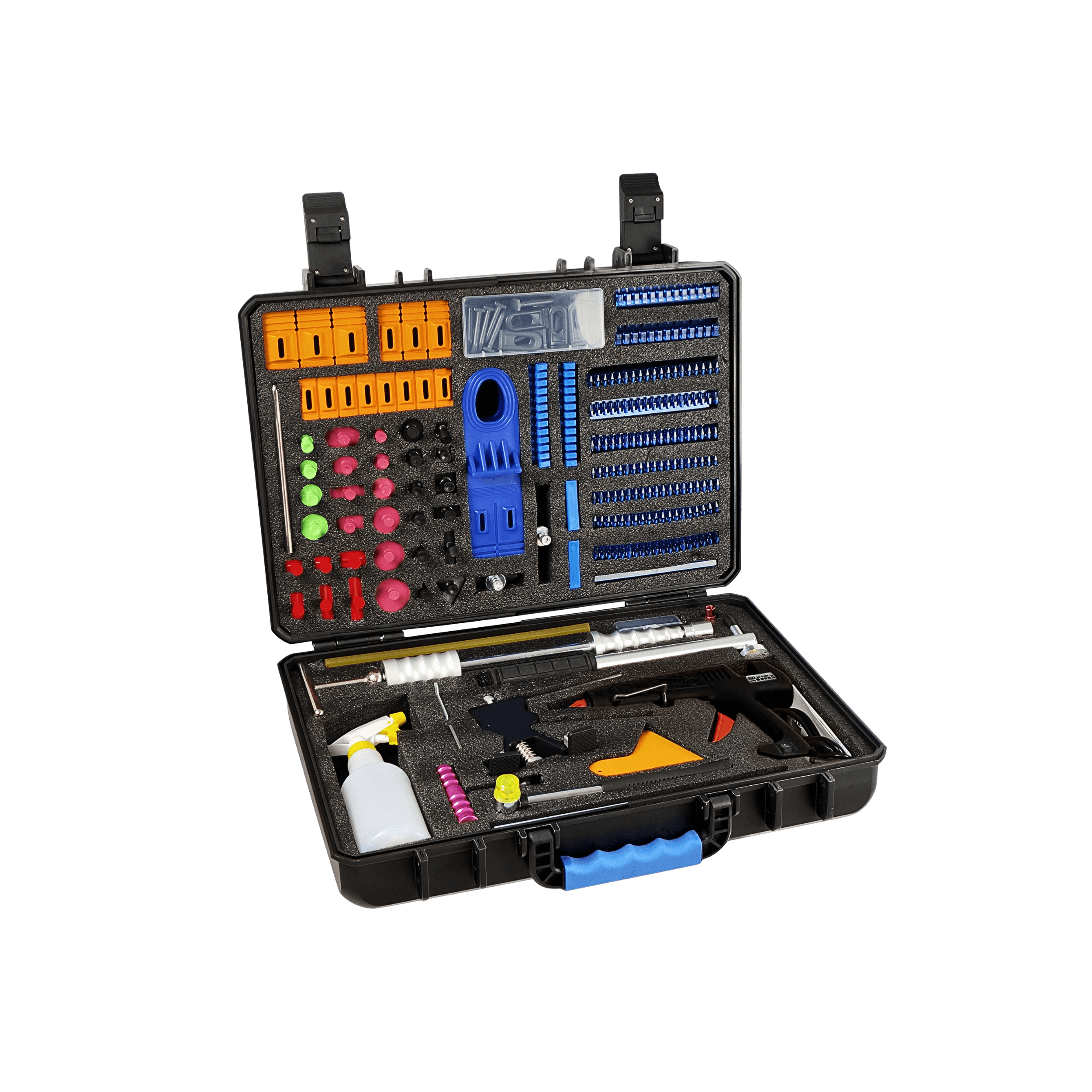 Professional Glue Dent Removal Kit – Complete Paintless Dent Repair Tool Set (085770)