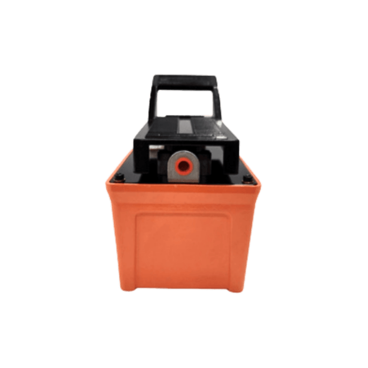 Foot-operated hydraulic pump for frame straightening and auto body repair equipment (1).png