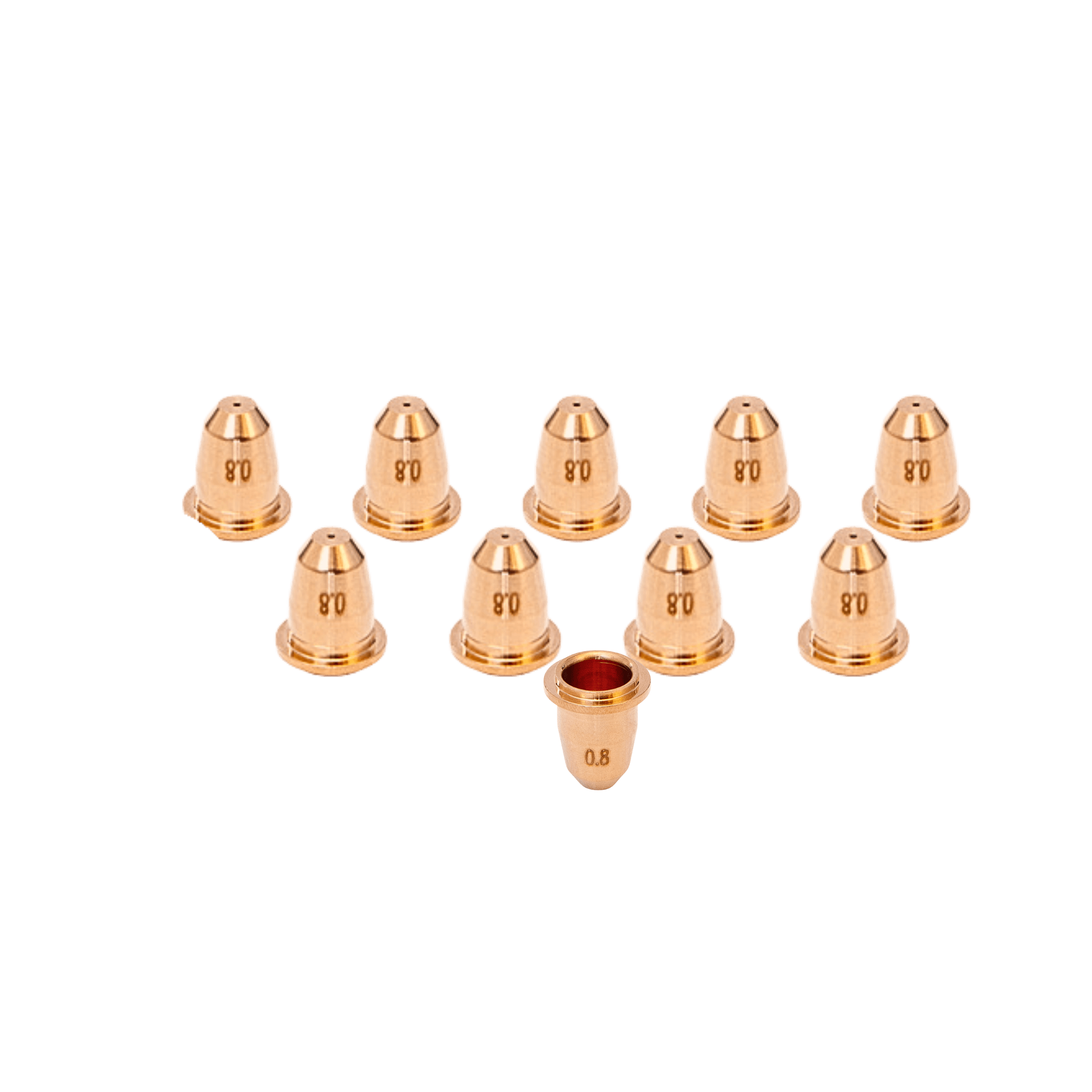 10 tips - Plasma TPT25/MT35K/TPT40 torch- 040212