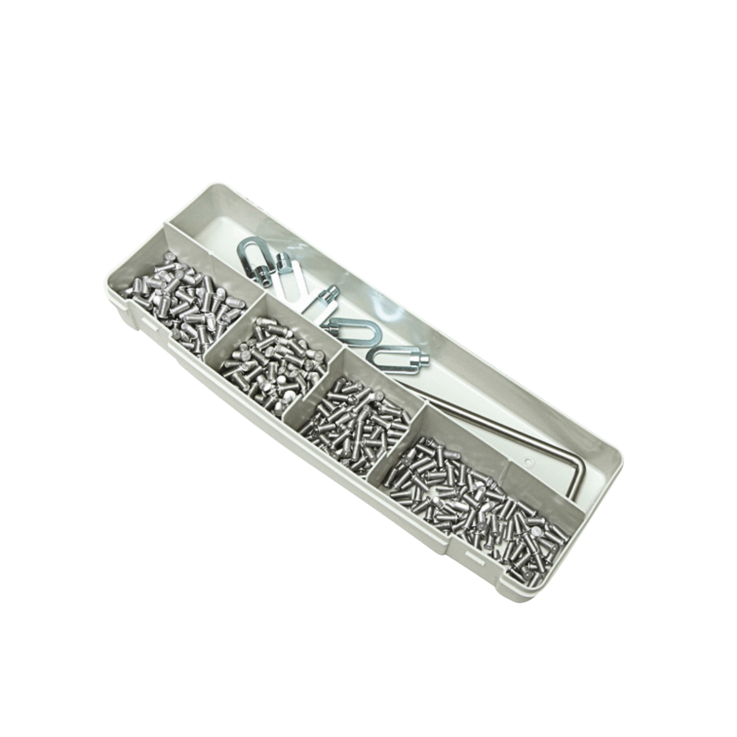 aluminum dent pulling stud kit box 050020