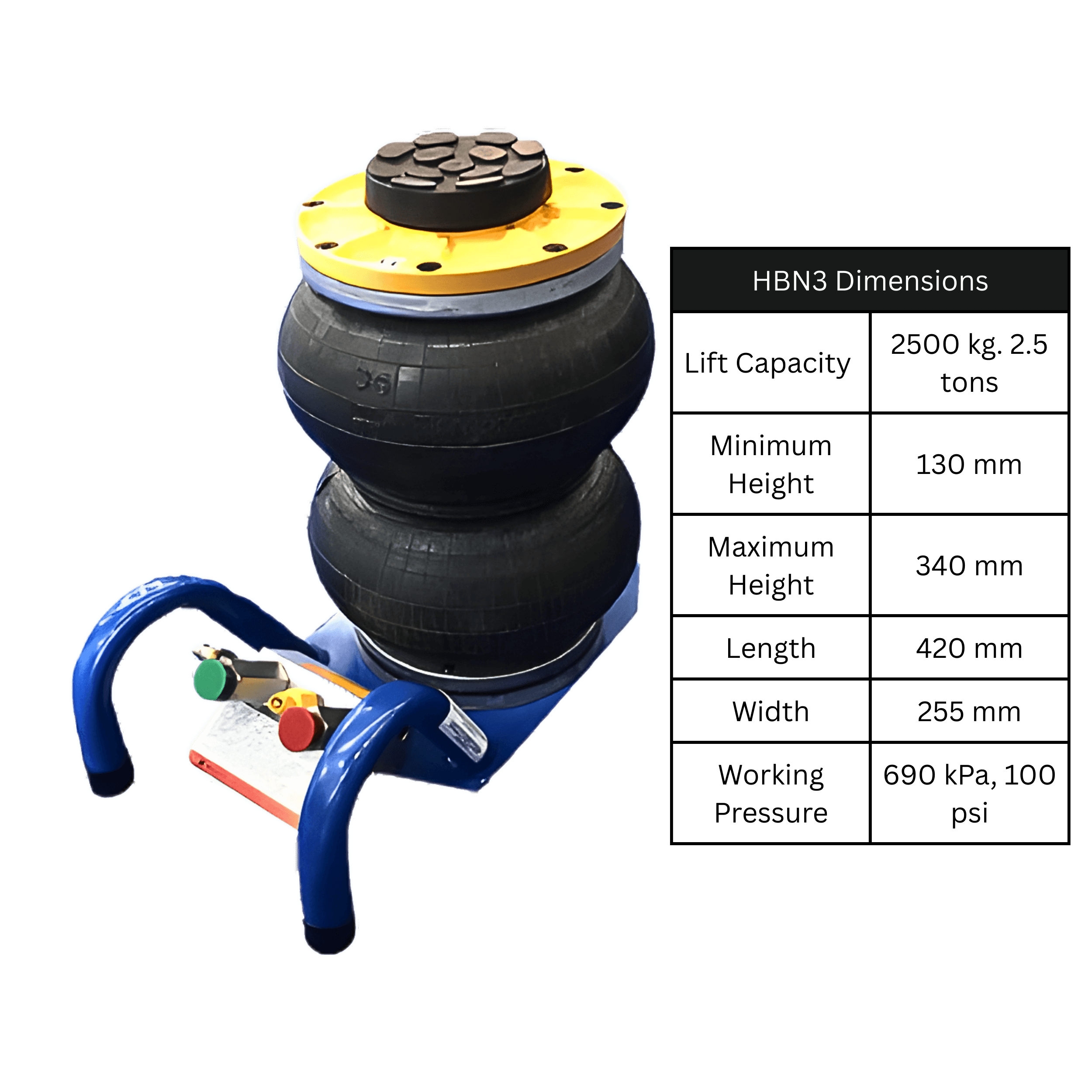Selson auto air jack | Collision Repair Consumables — Shop SOLIDUS