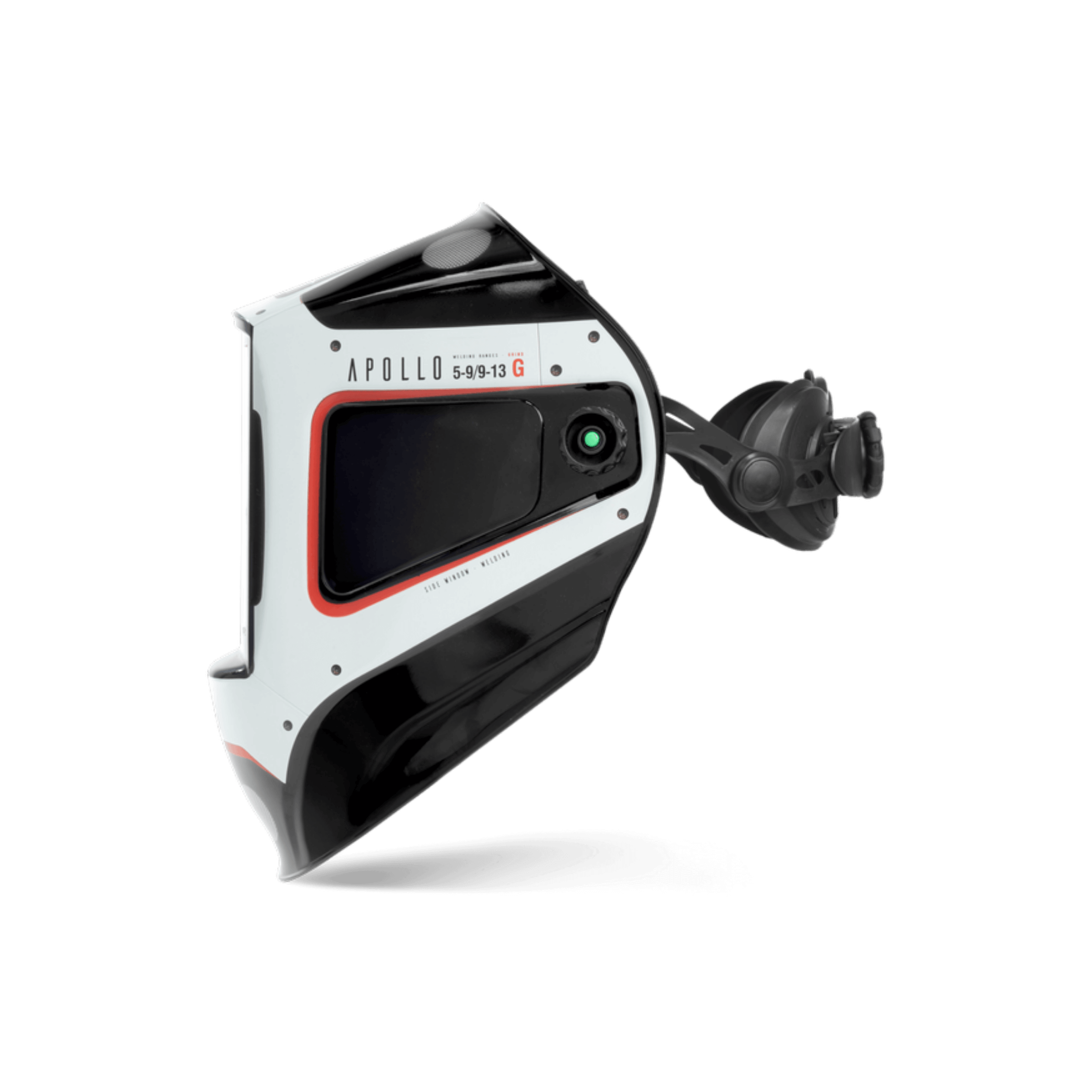 Apollo true color auto darkening welding helmet with adjustable shade 5-9  9-13