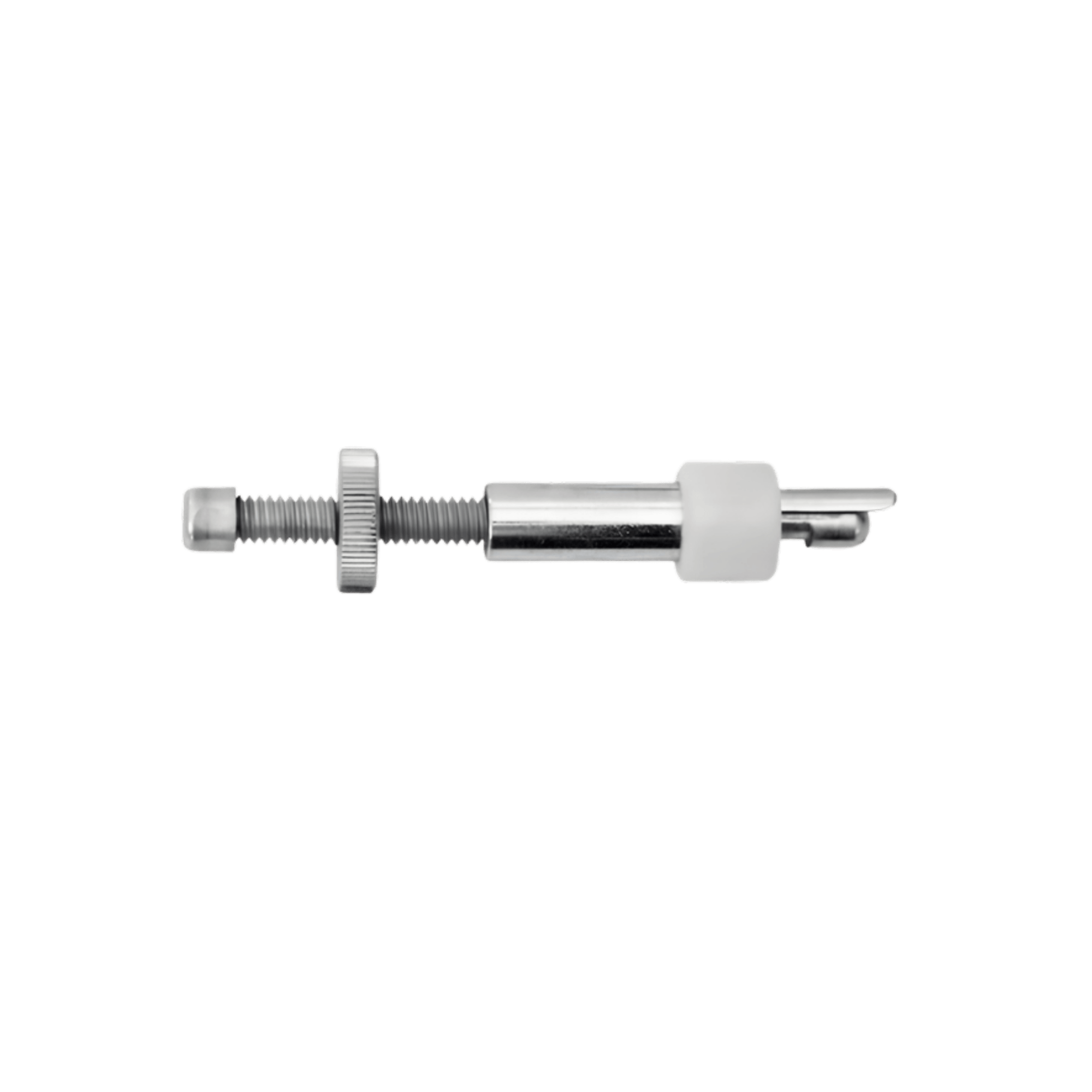 MANUAL SHEET-METAL CLAMPS - GREY (x10 / ?6.4 mm)- (069695)