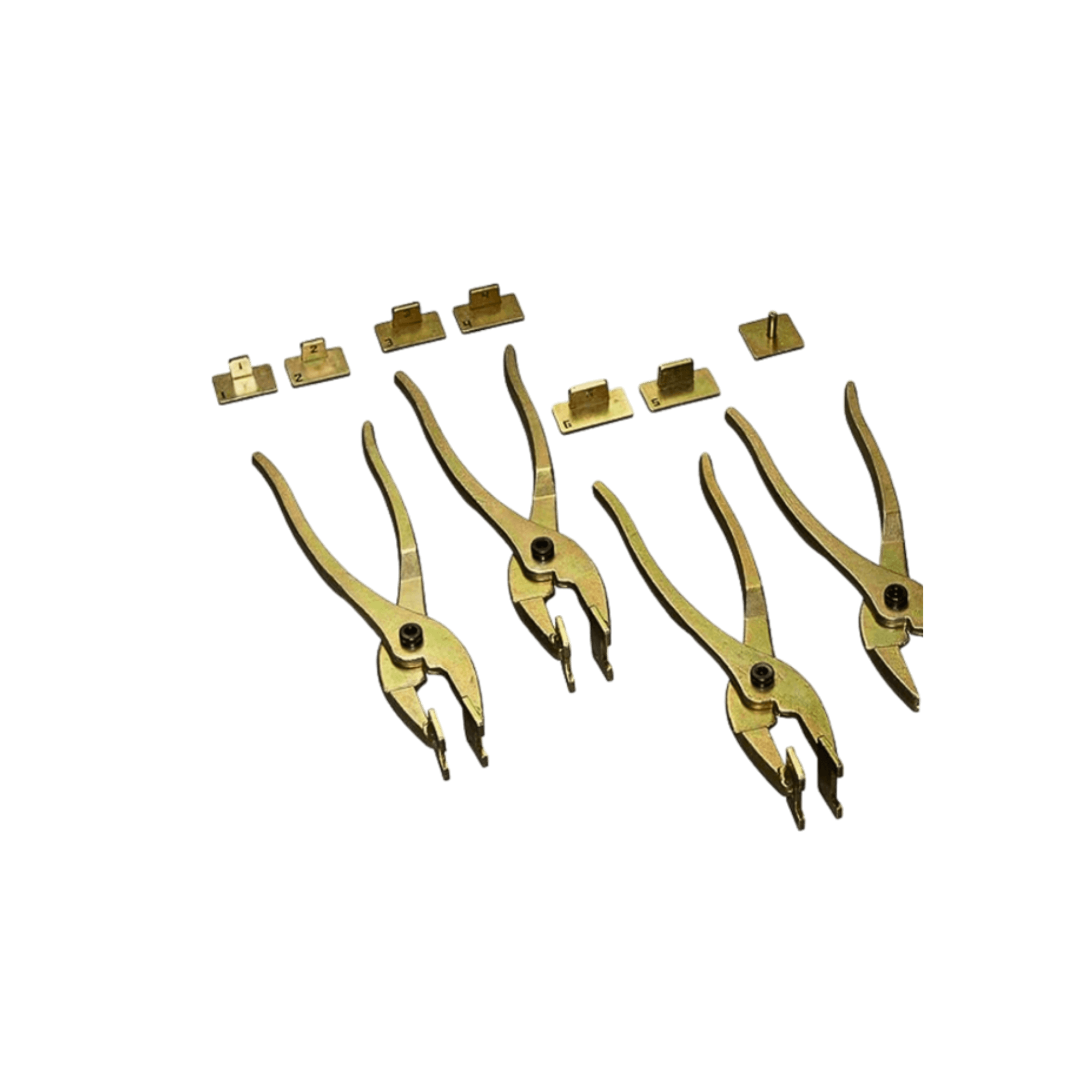 auto body bumper plier kit