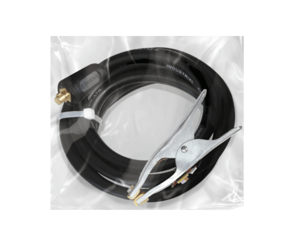 EARTH CLAMP 400A - 50mm² - 4m - CONNECT. 35/50mm² - Braided- GYS (047853)