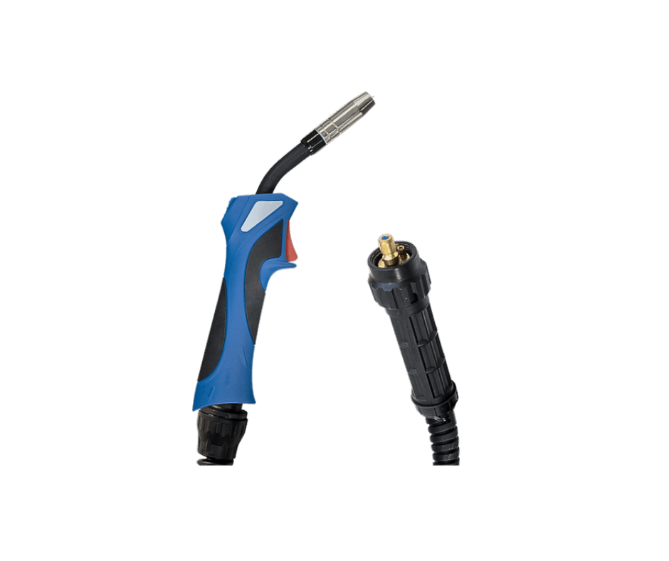 MIG TORCH 150A - AIR - 3m - STEEL (Ø0.8mm-M6) - GYS (063754)