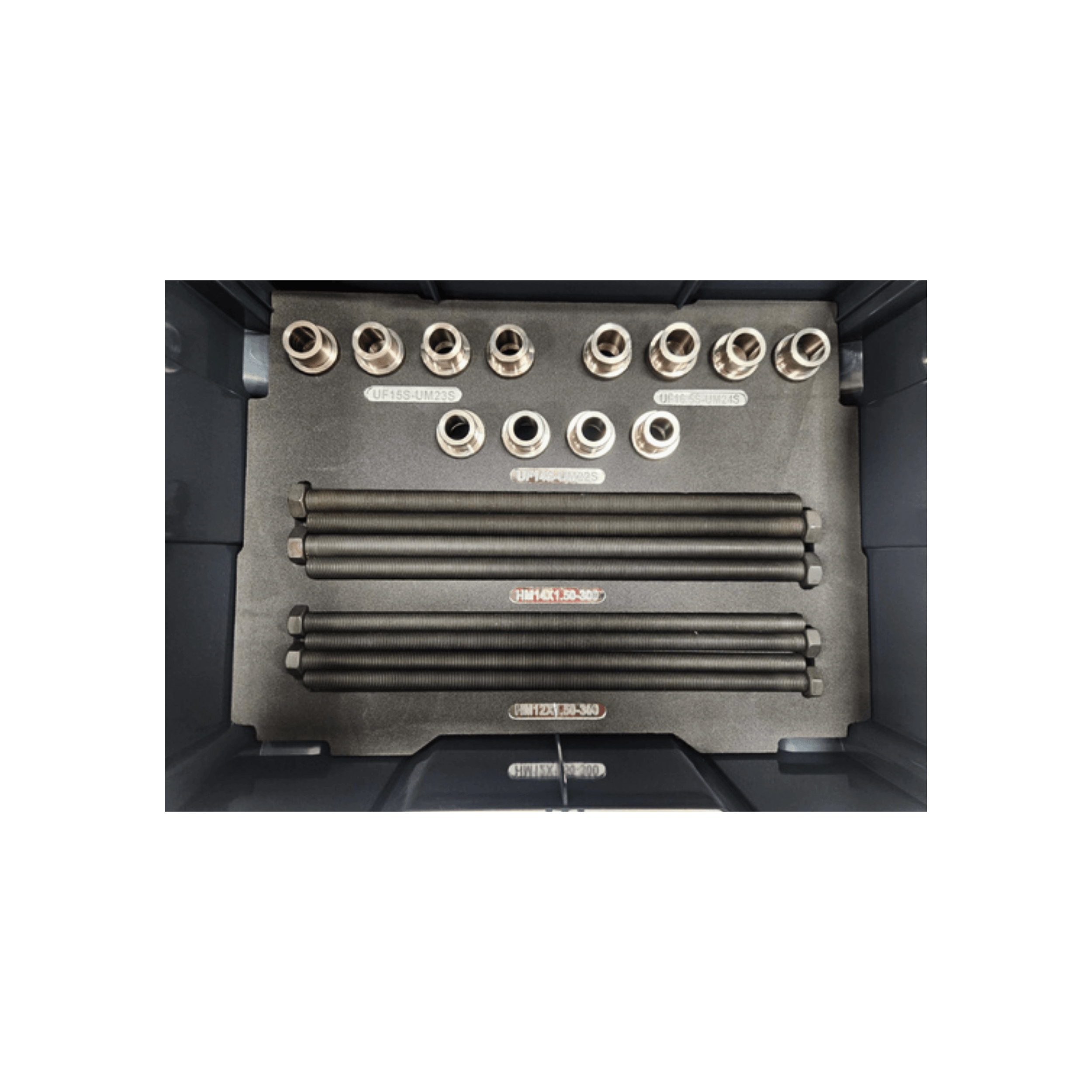 Mercedes vehicle repair tool kit for auto body and structural repair technicians