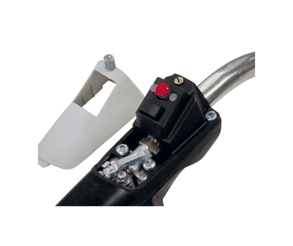 push-pull MIG welding torch MB25 for 0.6-1.2mm welding wire