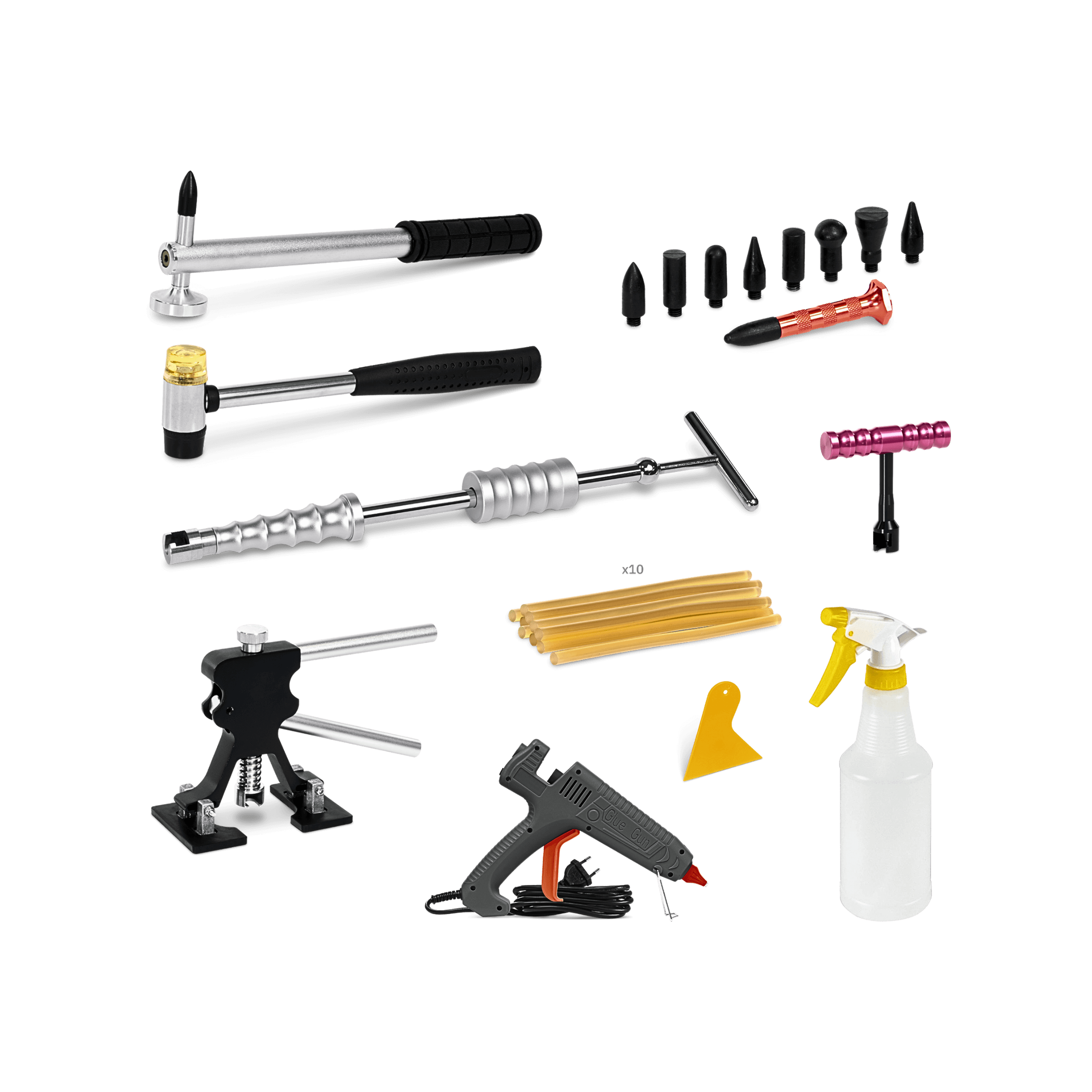 GPR GYS - GLUE DENT REMOVAL KIT (EXPORT)