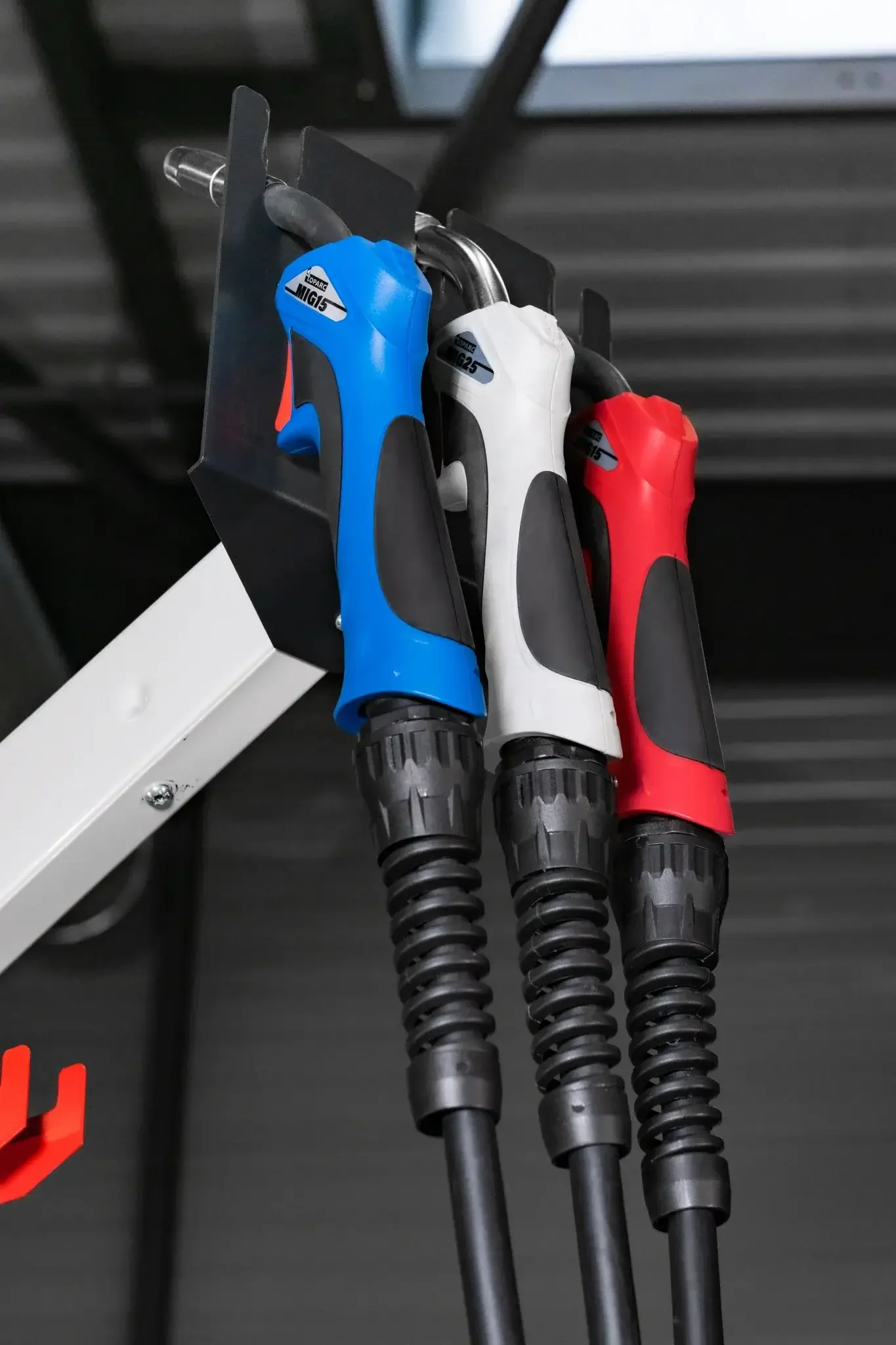 Showing the GYS MIG Torches