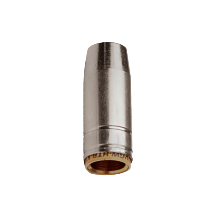 3 conical MIG welding nozzles