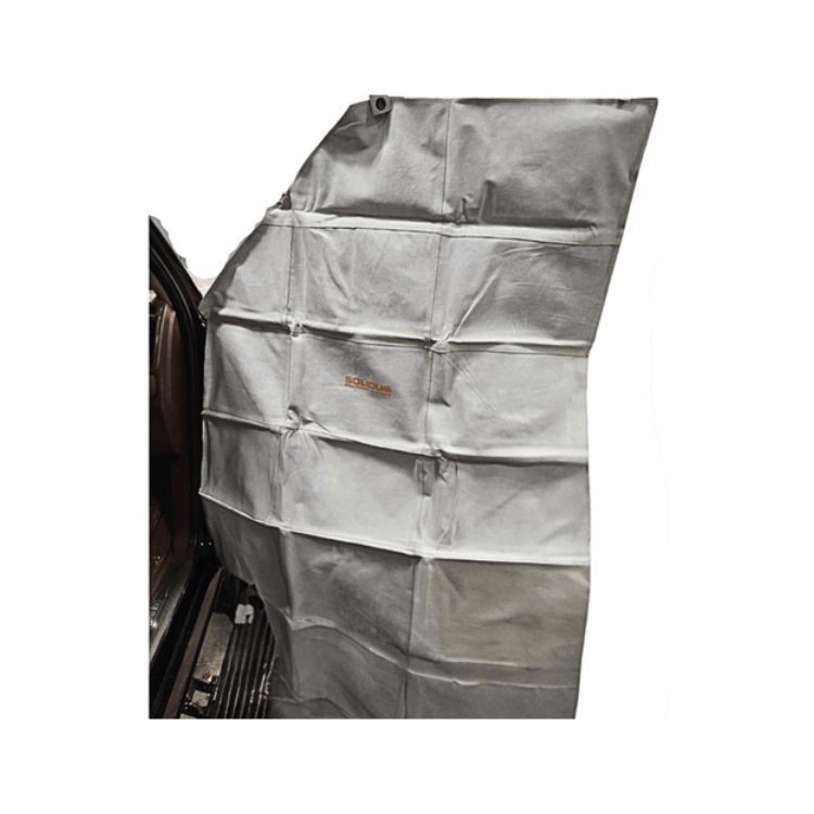 collision repair door blanket x2