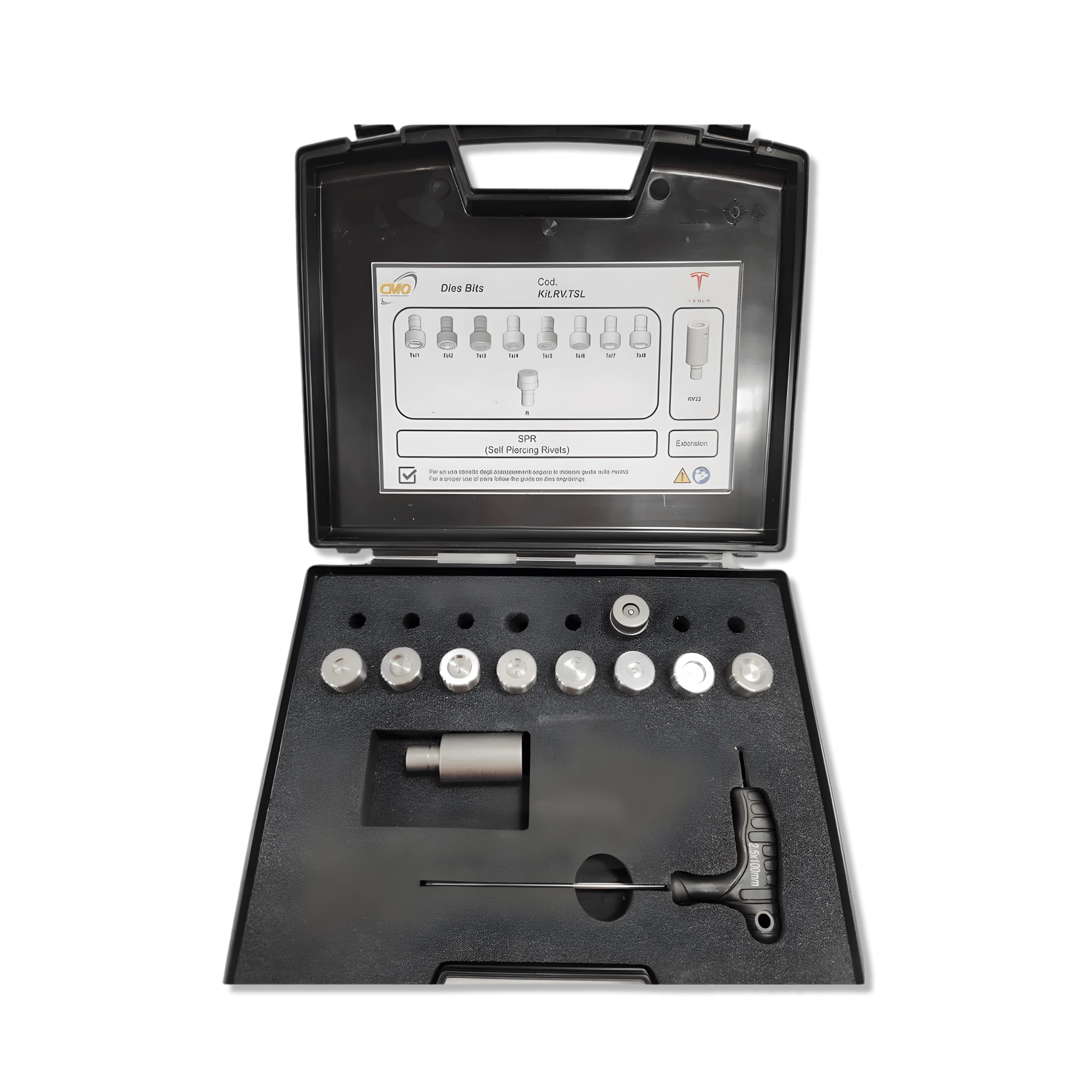 CMO Tesla SPR Die Set